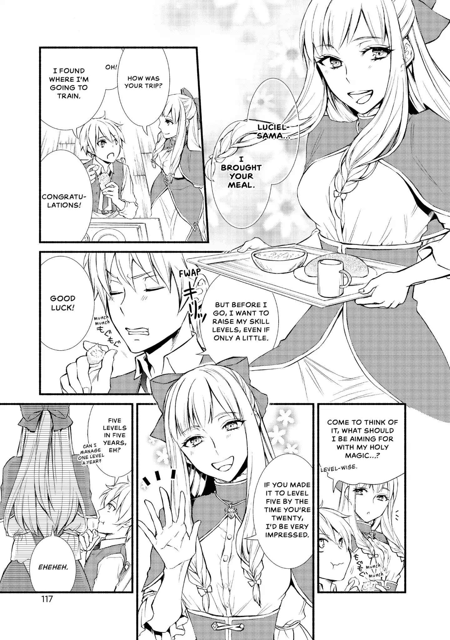 Seija Musou: Salaryman, Isekai de Ikinokoru Tame ni Ayumu Michi Chapter 3 - Page 9