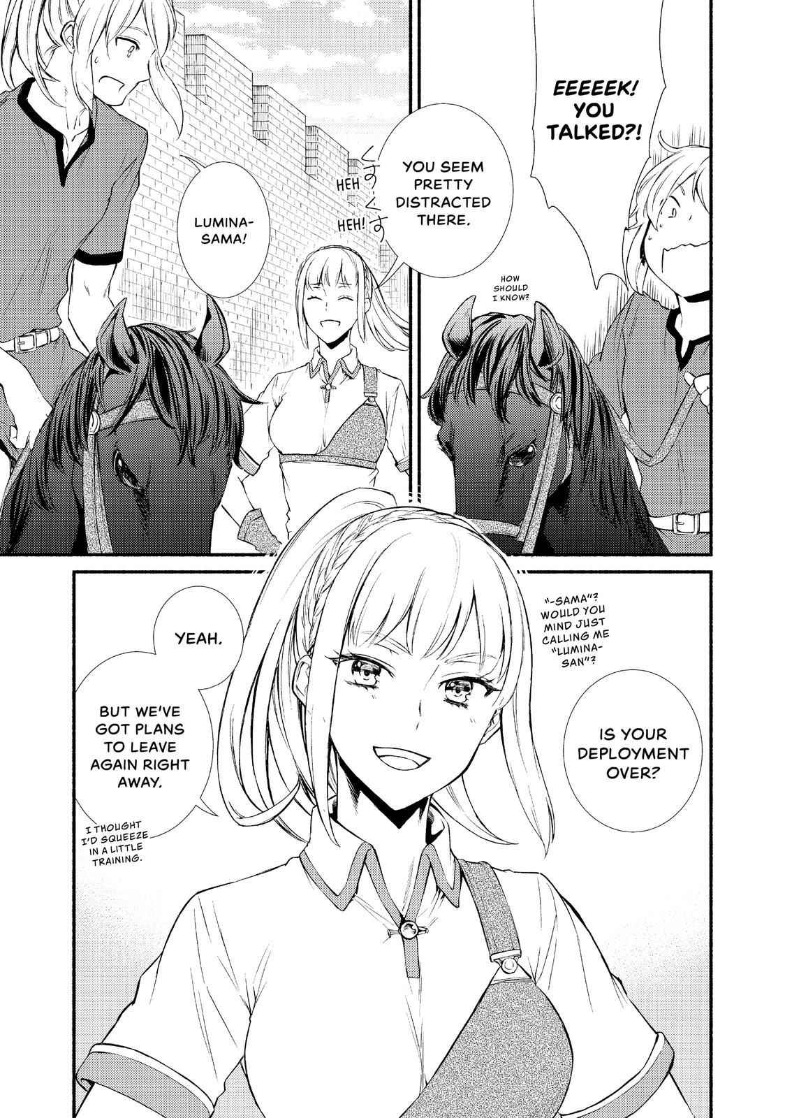 Seija Musou: Salaryman, Isekai de Ikinokoru Tame ni Ayumu Michi Chapter 30 - Page 3