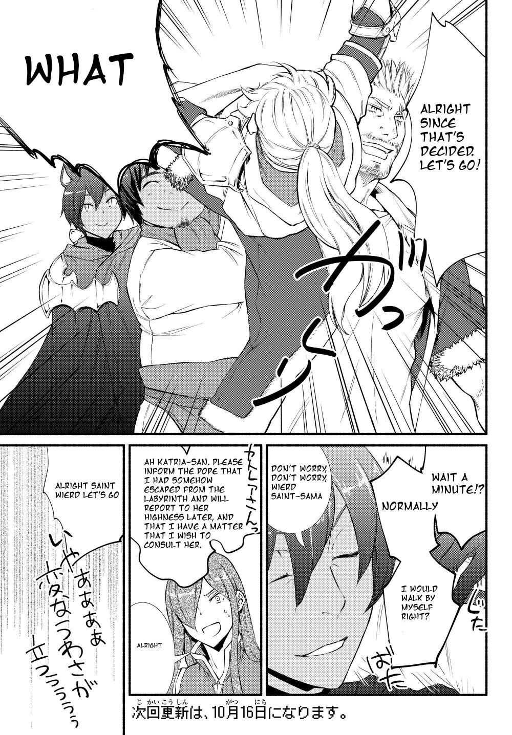 Seija Musou: Salaryman, Isekai de Ikinokoru Tame ni Ayumu Michi Chapter 33 - Page 11