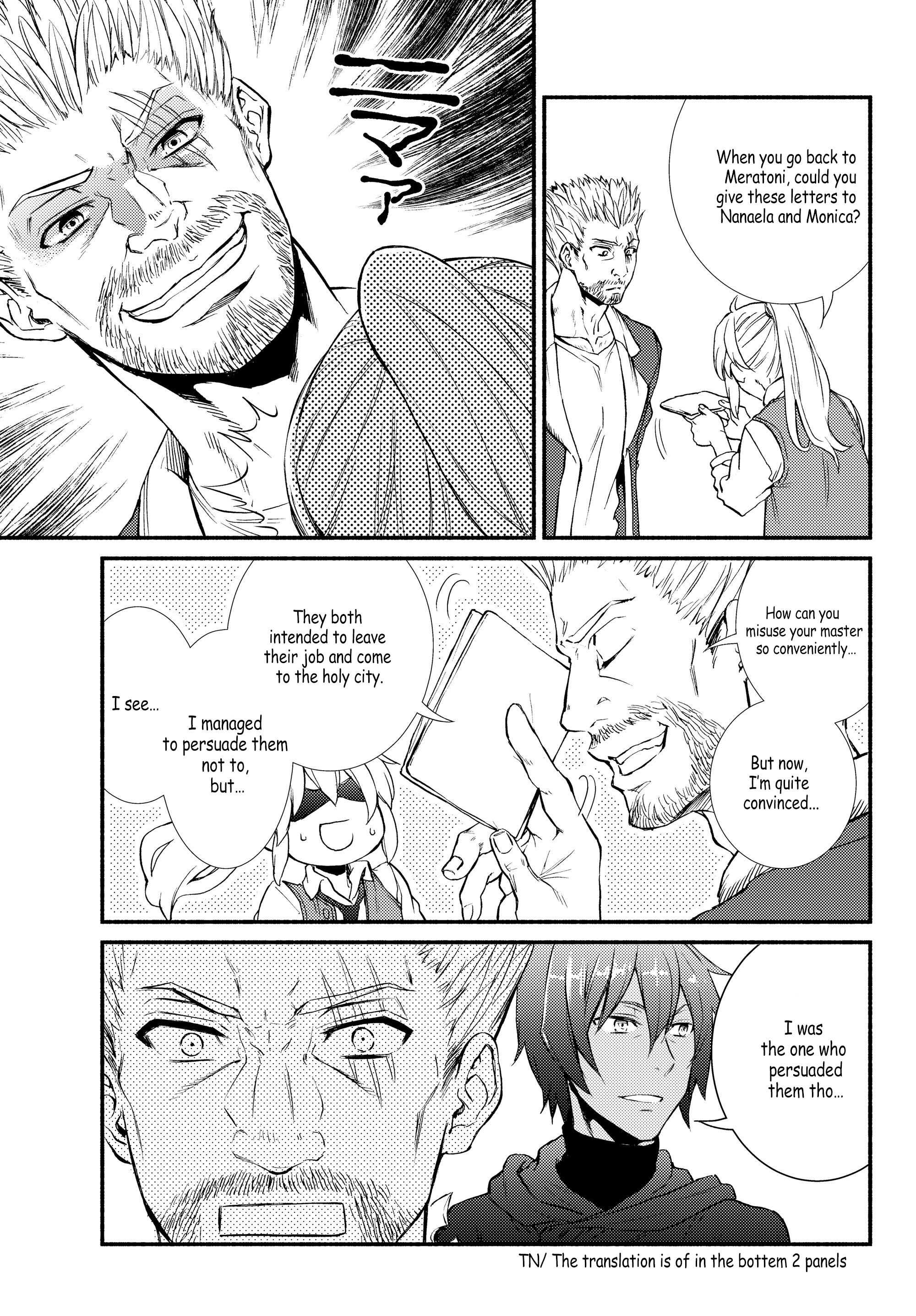 Seija Musou: Salaryman, Isekai de Ikinokoru Tame ni Ayumu Michi Chapter 33 - Page 21