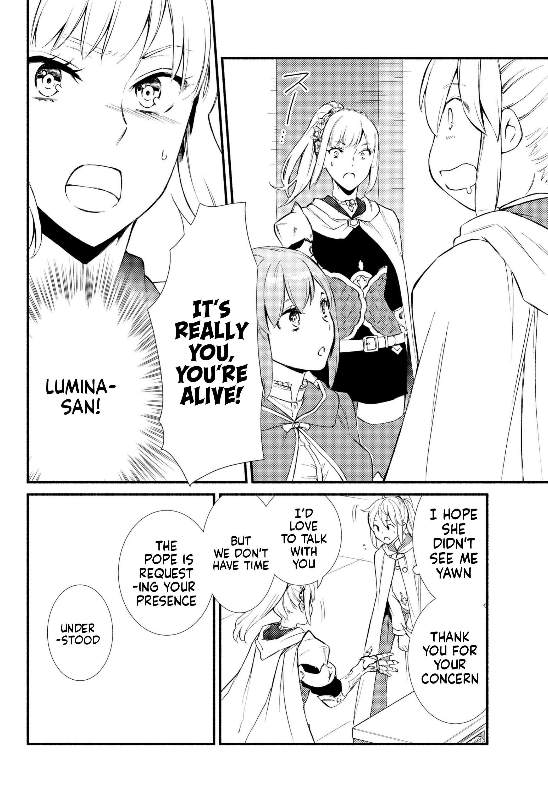 Seija Musou: Salaryman, Isekai de Ikinokoru Tame ni Ayumu Michi Chapter 34 - Page 2