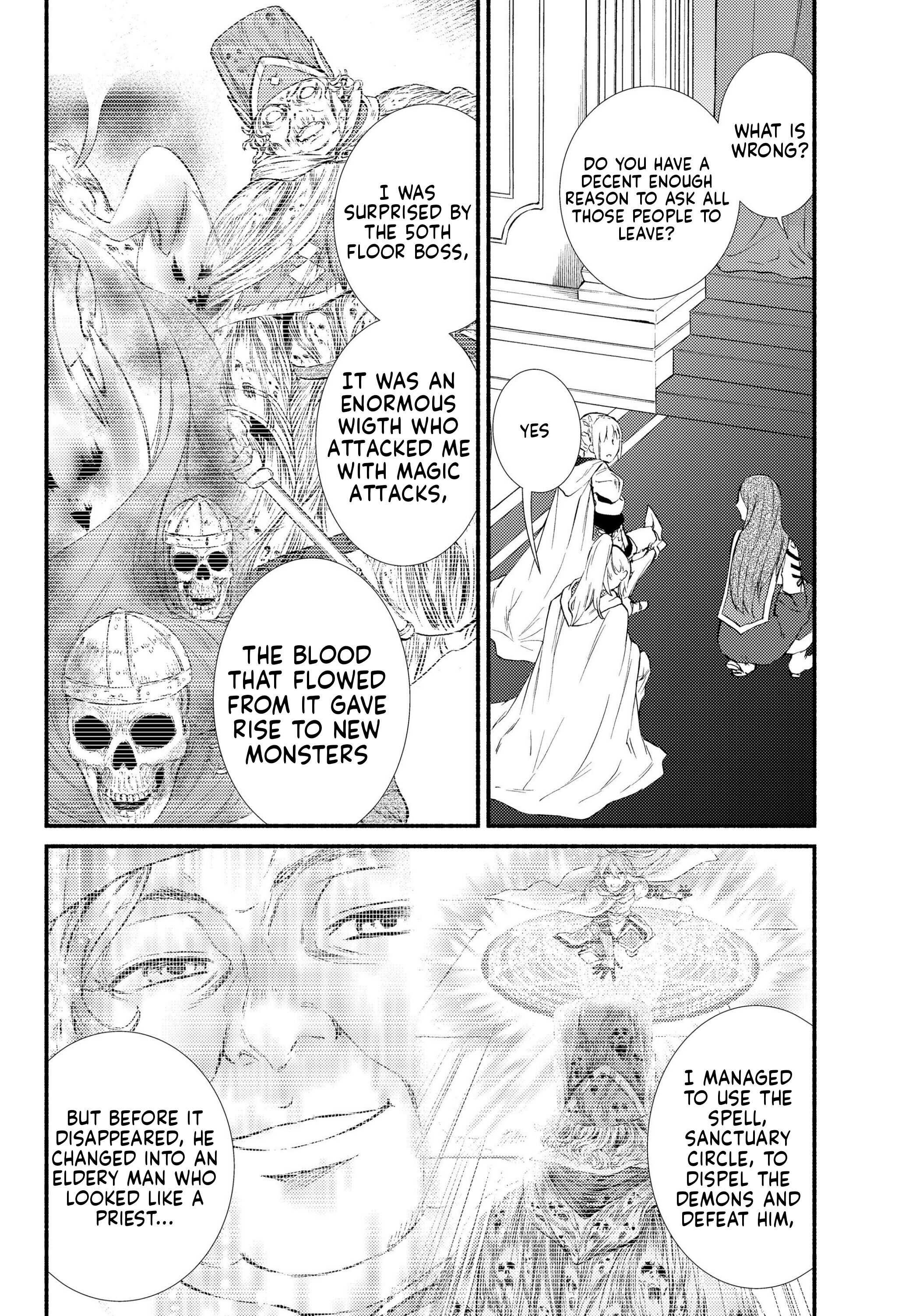 Seija Musou: Salaryman, Isekai de Ikinokoru Tame ni Ayumu Michi Chapter 34 - Page 8