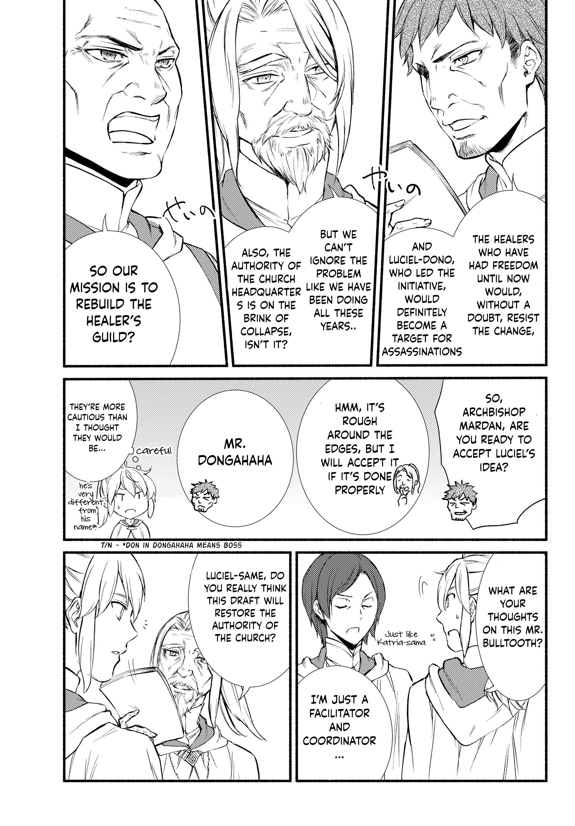 Seija Musou: Salaryman, Isekai de Ikinokoru Tame ni Ayumu Michi Chapter 35 - Page 13