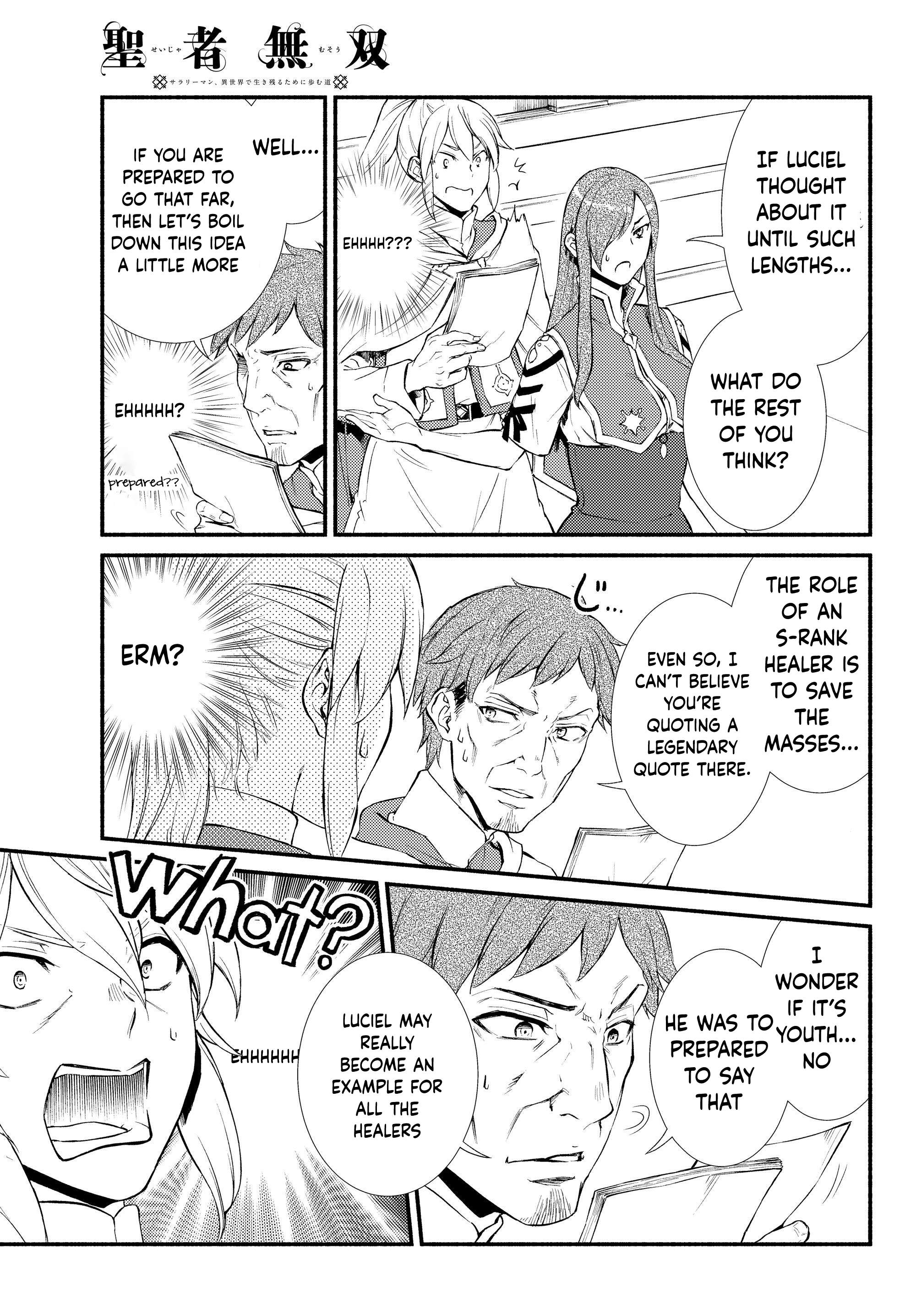 Seija Musou: Salaryman, Isekai de Ikinokoru Tame ni Ayumu Michi Chapter 35 - Page 25