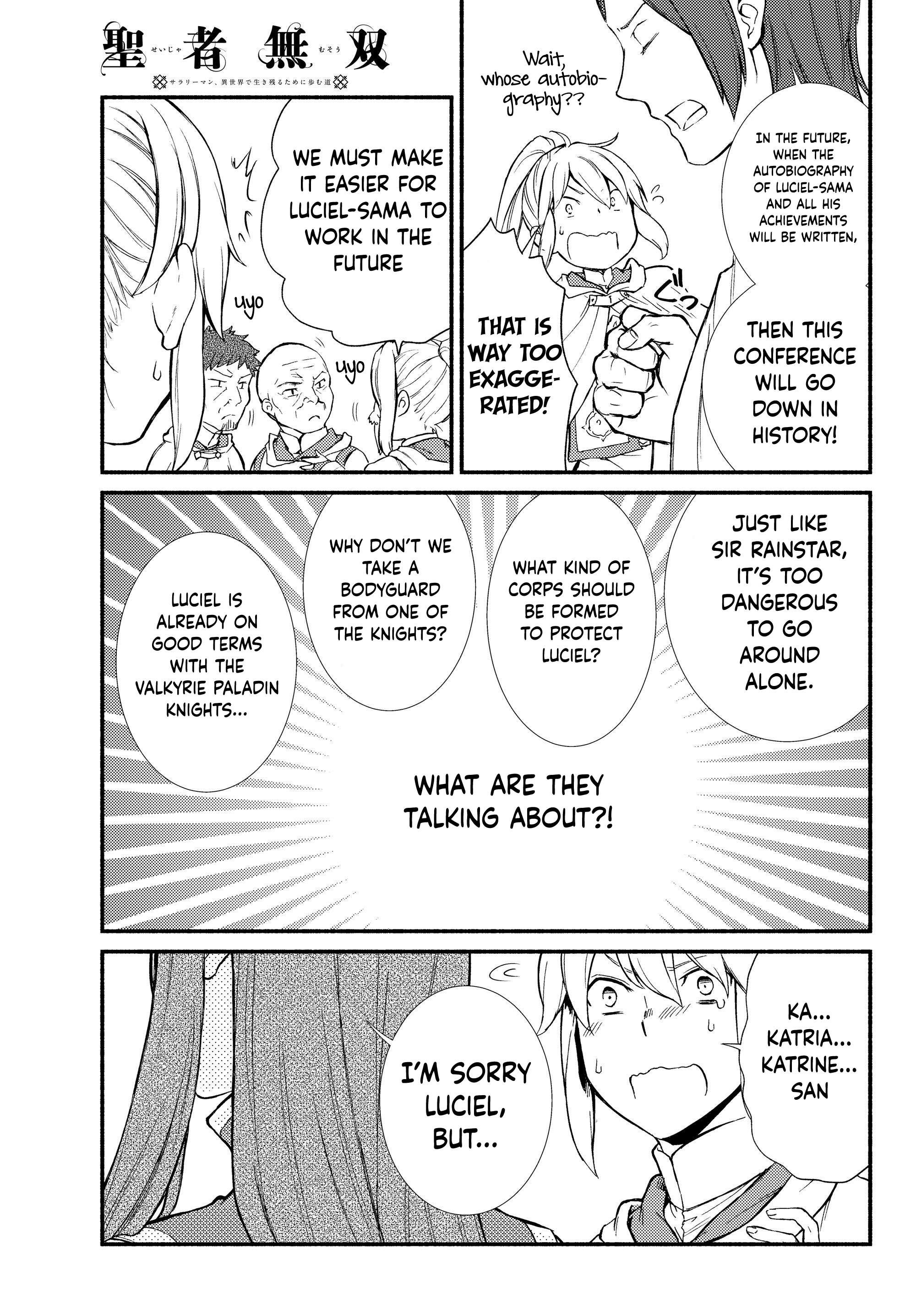 Seija Musou: Salaryman, Isekai de Ikinokoru Tame ni Ayumu Michi Chapter 35 - Page 27