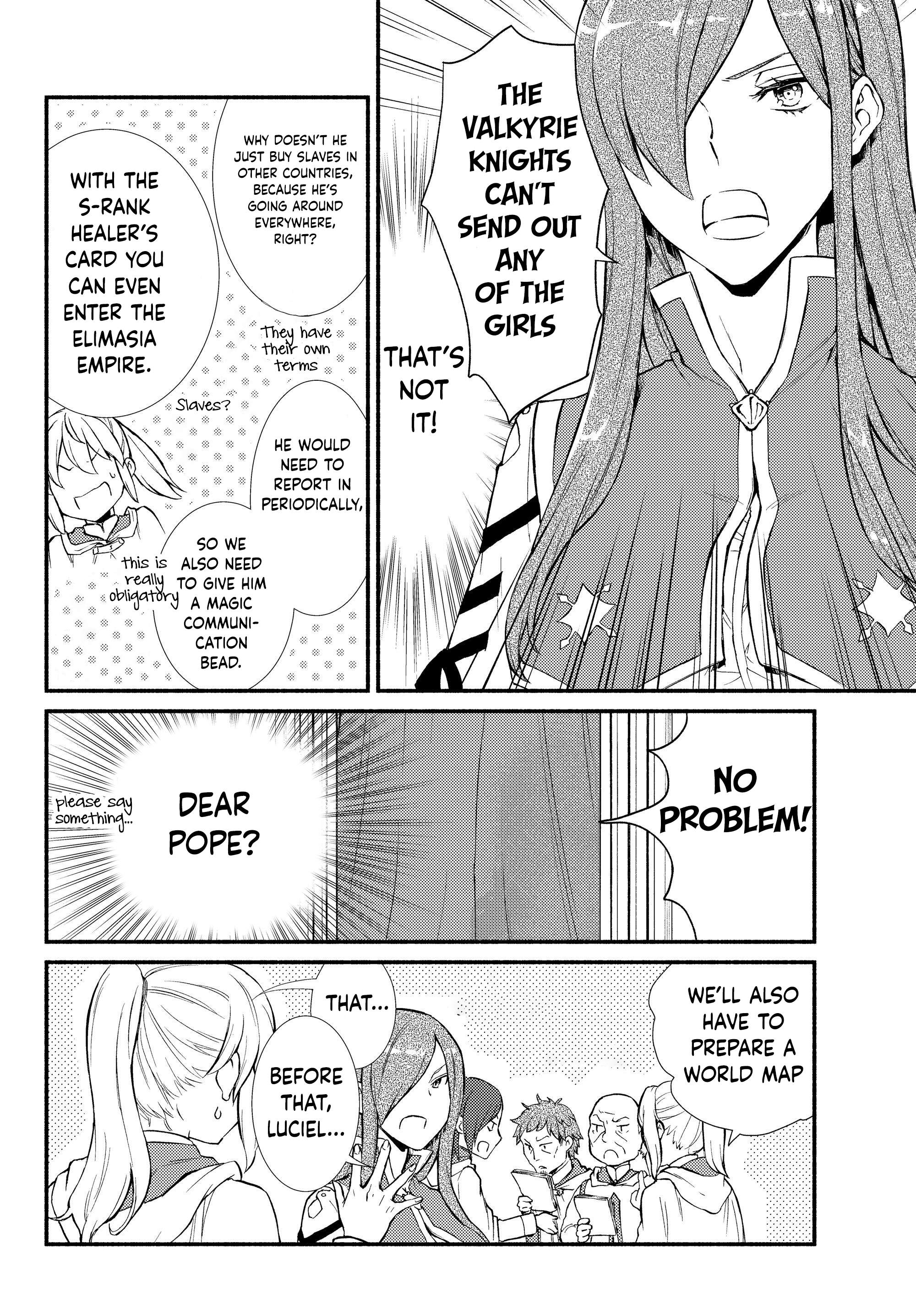 Seija Musou: Salaryman, Isekai de Ikinokoru Tame ni Ayumu Michi Chapter 35 - Page 28