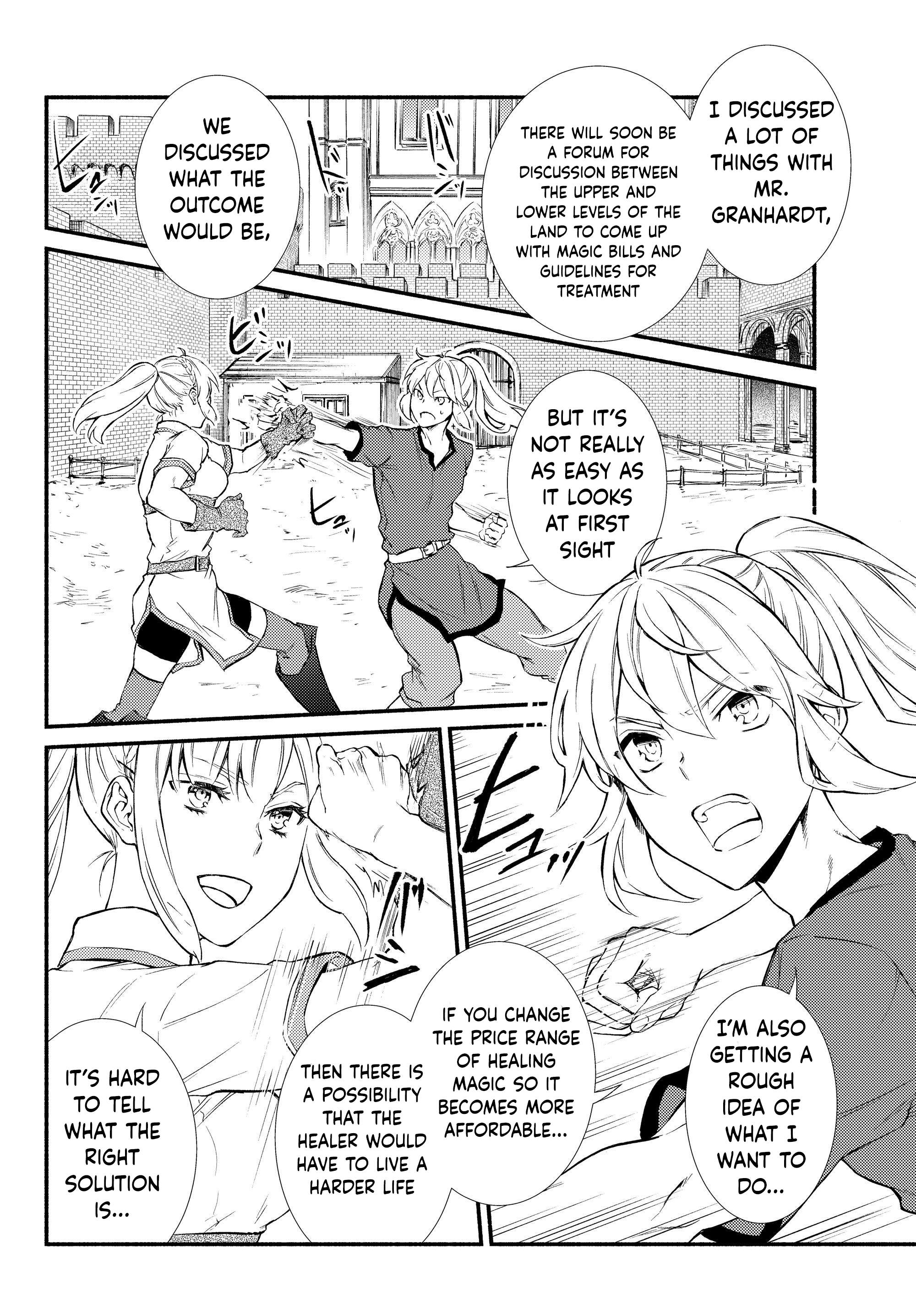 Seija Musou: Salaryman, Isekai de Ikinokoru Tame ni Ayumu Michi Chapter 35 - Page 4