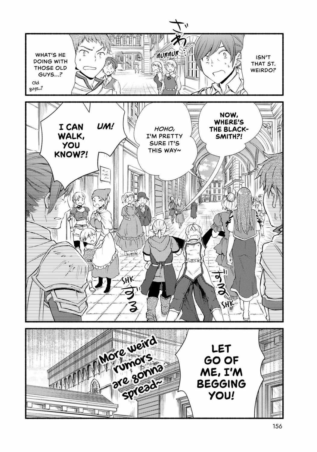 Seija Musou: Salaryman, Isekai de Ikinokoru Tame ni Ayumu Michi Chapter 37 - Page 27