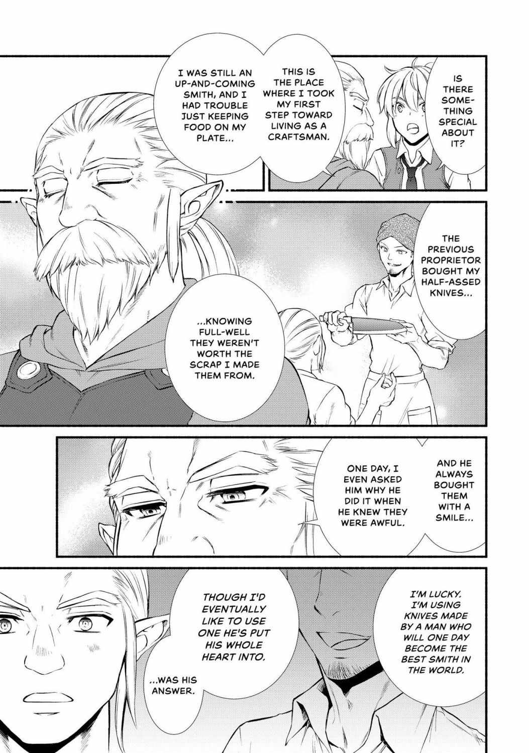 Seija Musou: Salaryman, Isekai de Ikinokoru Tame ni Ayumu Michi Chapter 38 - Page 7