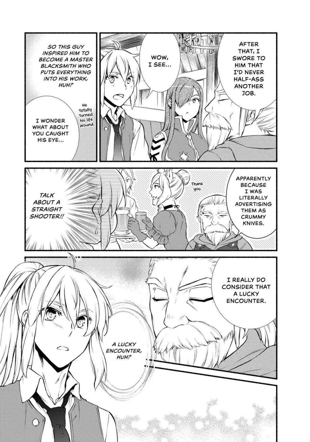 Seija Musou: Salaryman, Isekai de Ikinokoru Tame ni Ayumu Michi Chapter 38 - Page 8
