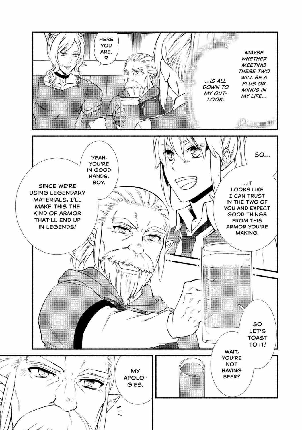 Seija Musou: Salaryman, Isekai de Ikinokoru Tame ni Ayumu Michi Chapter 38 - Page 9