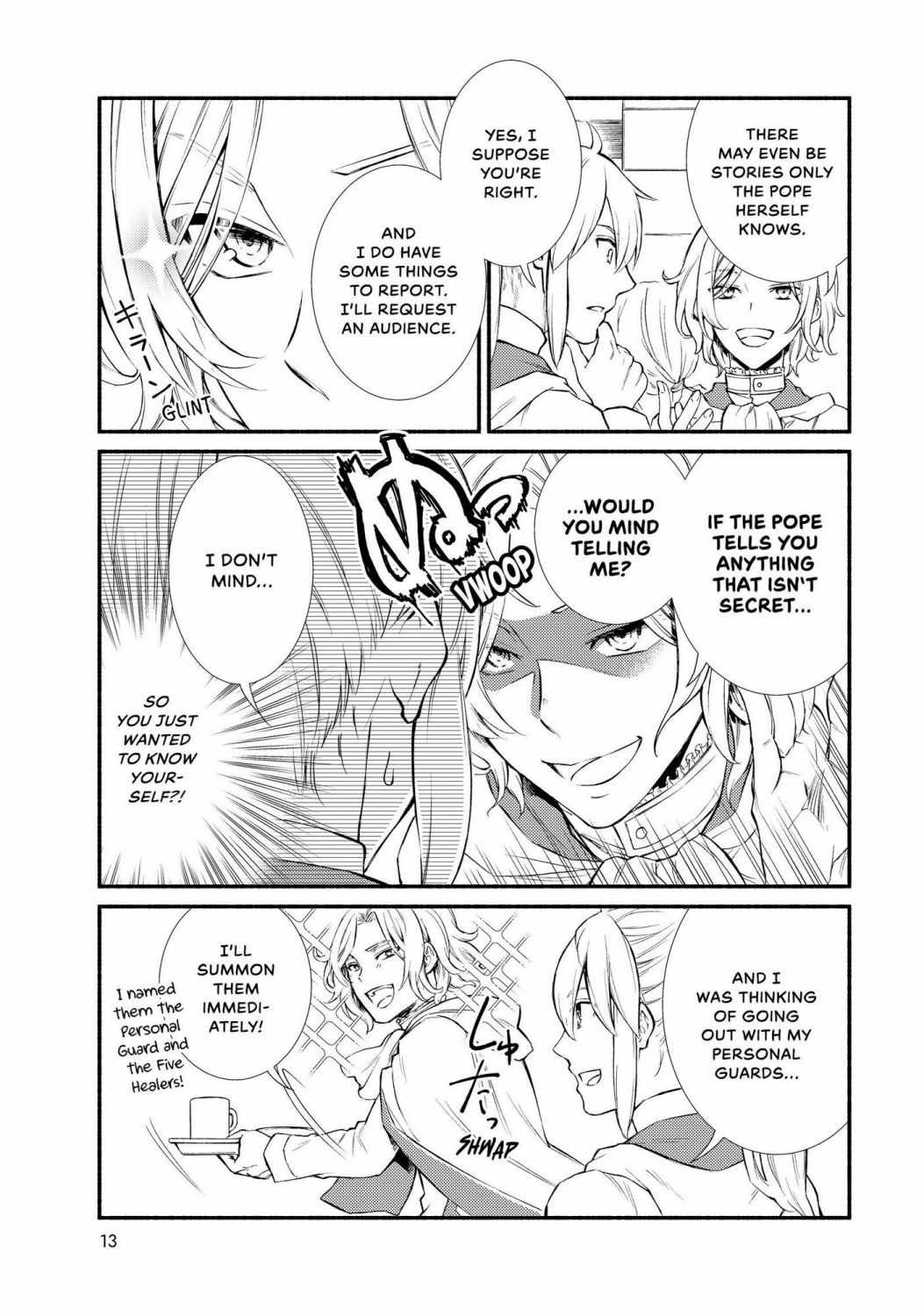 Seija Musou: Salaryman, Isekai de Ikinokoru Tame ni Ayumu Michi Chapter 39 - Page 12