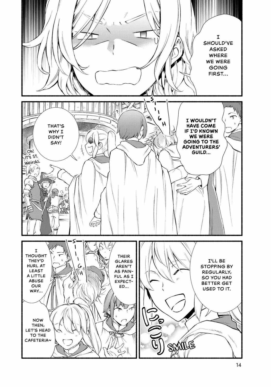 Seija Musou: Salaryman, Isekai de Ikinokoru Tame ni Ayumu Michi Chapter 39 - Page 13