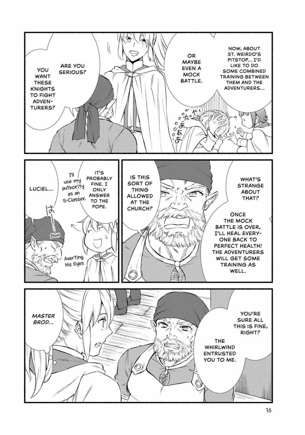 Seija Musou: Salaryman, Isekai de Ikinokoru Tame ni Ayumu Michi Chapter 39 - Page 15