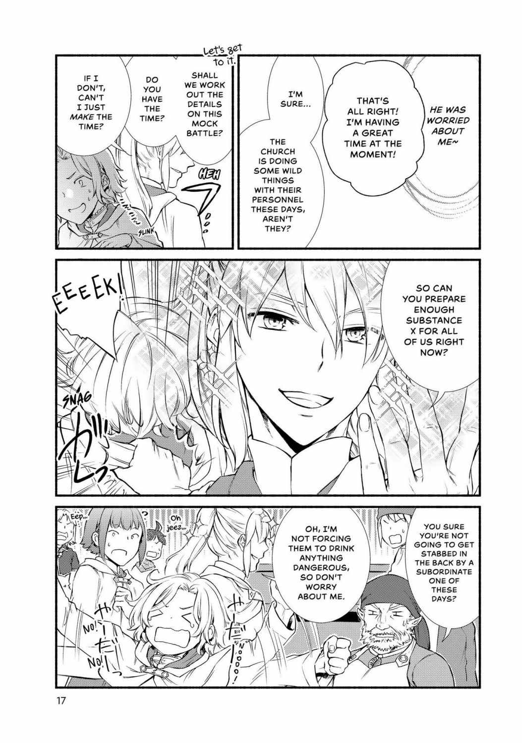 Seija Musou: Salaryman, Isekai de Ikinokoru Tame ni Ayumu Michi Chapter 39 - Page 16