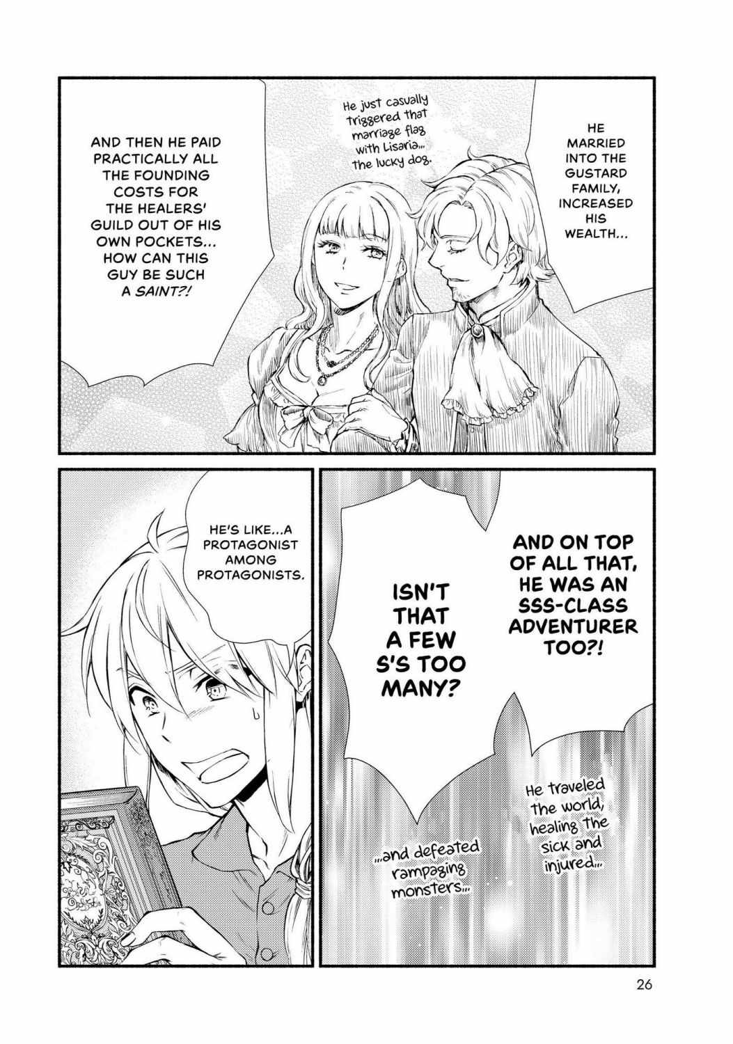 Seija Musou: Salaryman, Isekai de Ikinokoru Tame ni Ayumu Michi Chapter 39 - Page 25