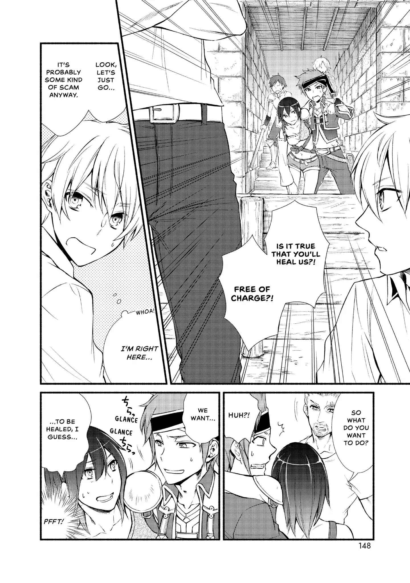 Seija Musou: Salaryman, Isekai de Ikinokoru Tame ni Ayumu Michi Chapter 4 - Page 2
