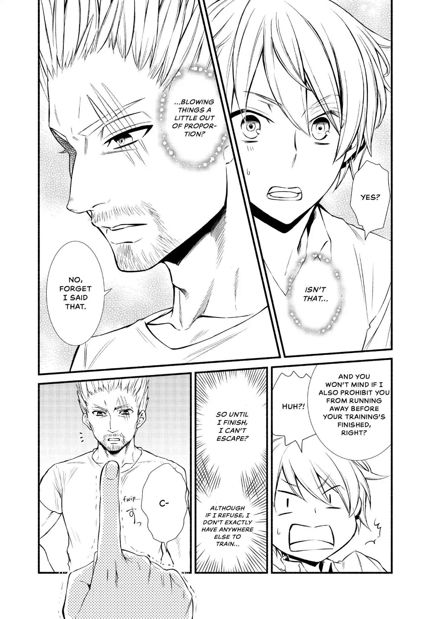 Seija Musou: Salaryman, Isekai de Ikinokoru Tame ni Ayumu Michi Chapter 4 - Page 15
