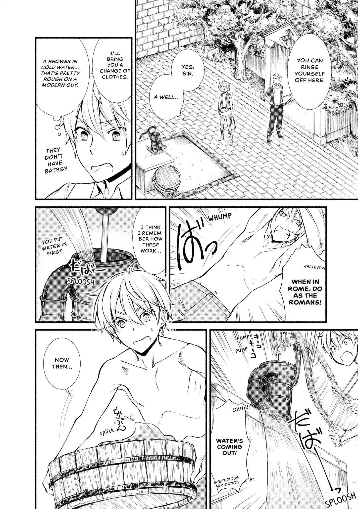 Seija Musou: Salaryman, Isekai de Ikinokoru Tame ni Ayumu Michi Chapter 4 - Page 18