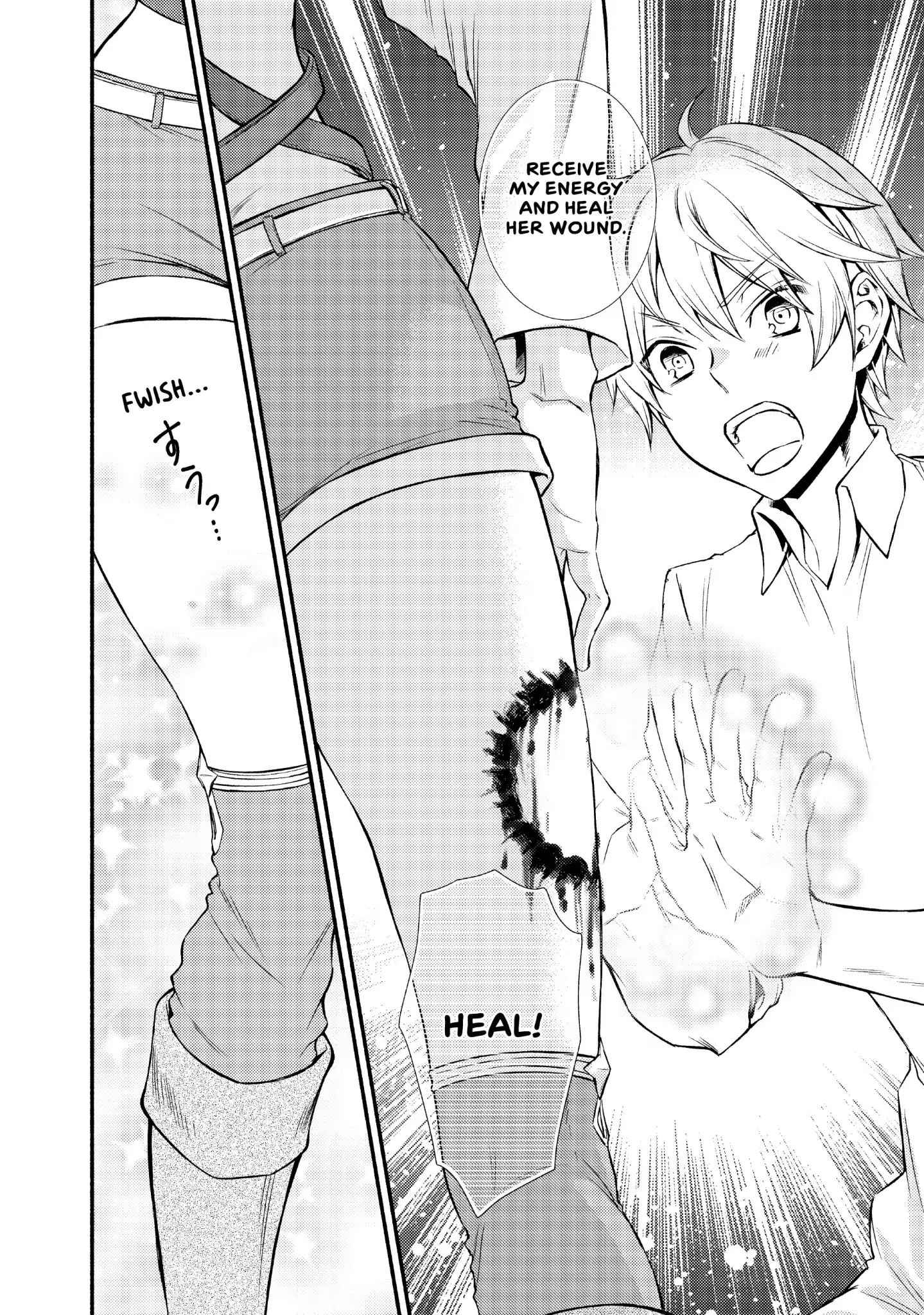 Seija Musou: Salaryman, Isekai de Ikinokoru Tame ni Ayumu Michi Chapter 4 - Page 4