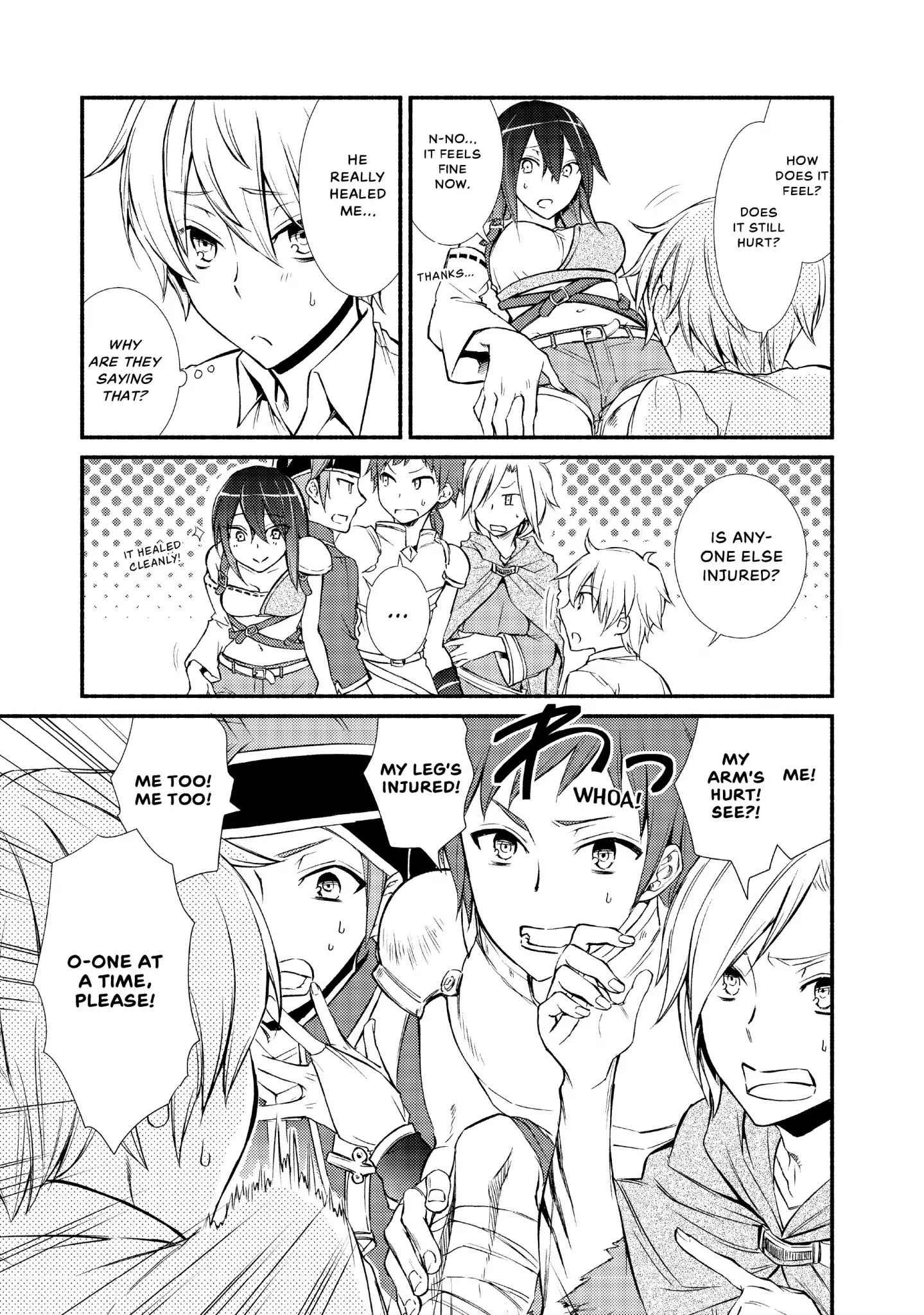 Seija Musou: Salaryman, Isekai de Ikinokoru Tame ni Ayumu Michi Chapter 4 - Page 5