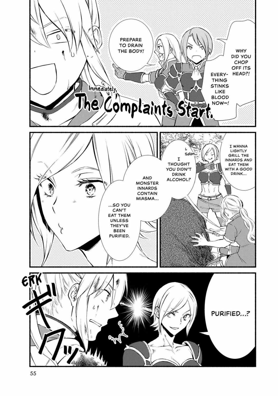 Seija Musou: Salaryman, Isekai de Ikinokoru Tame ni Ayumu Michi Chapter 40 - Page 21