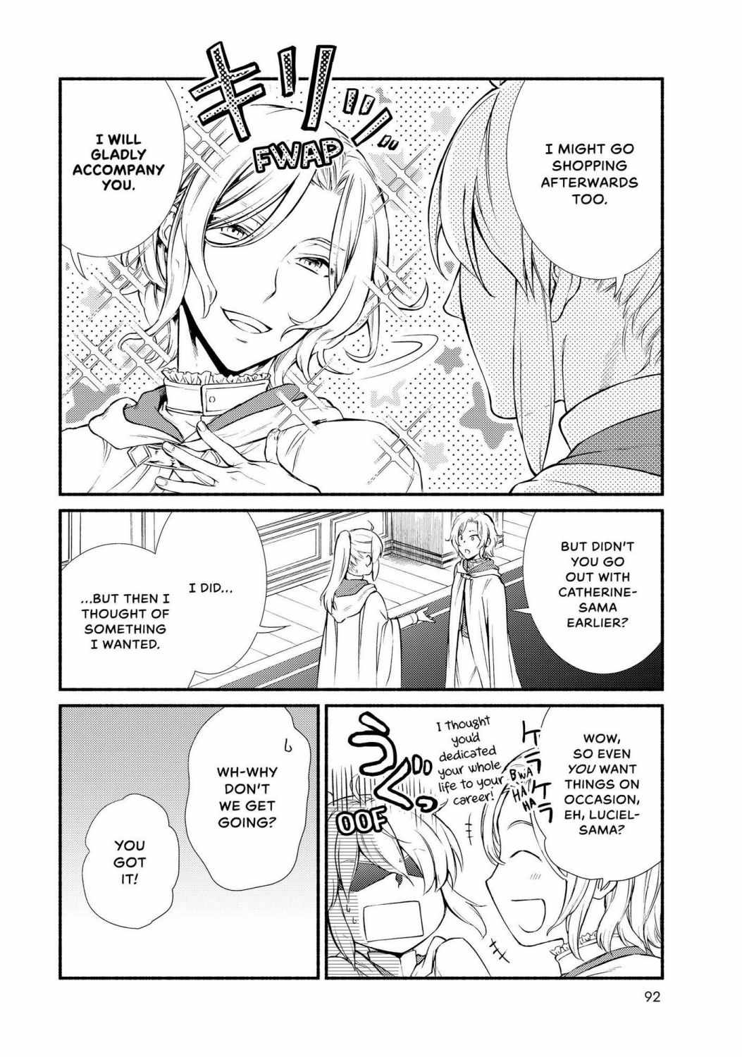 Seija Musou: Salaryman, Isekai de Ikinokoru Tame ni Ayumu Michi Chapter 41 - Page 28