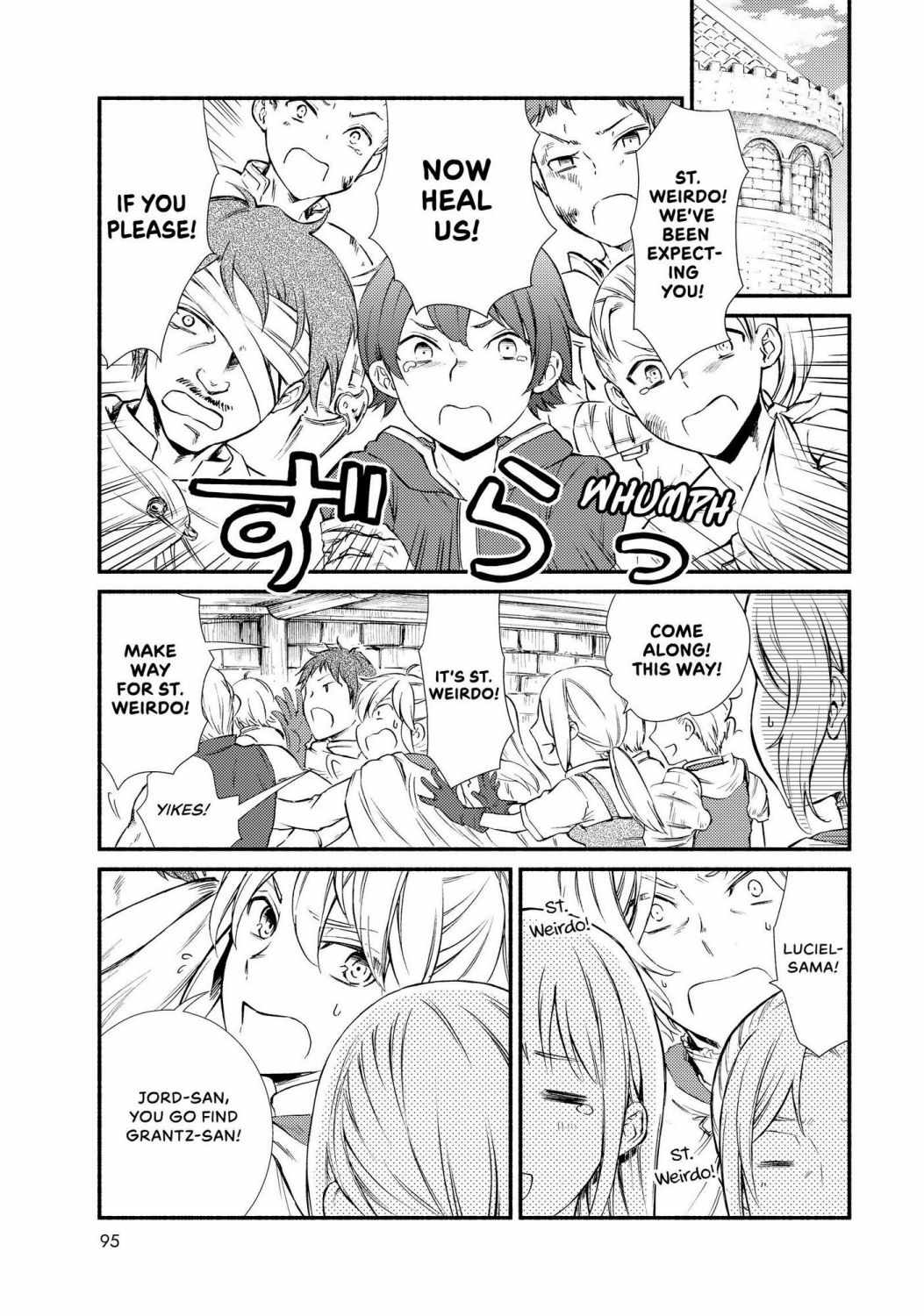 Seija Musou: Salaryman, Isekai de Ikinokoru Tame ni Ayumu Michi Chapter 42 - Page 1