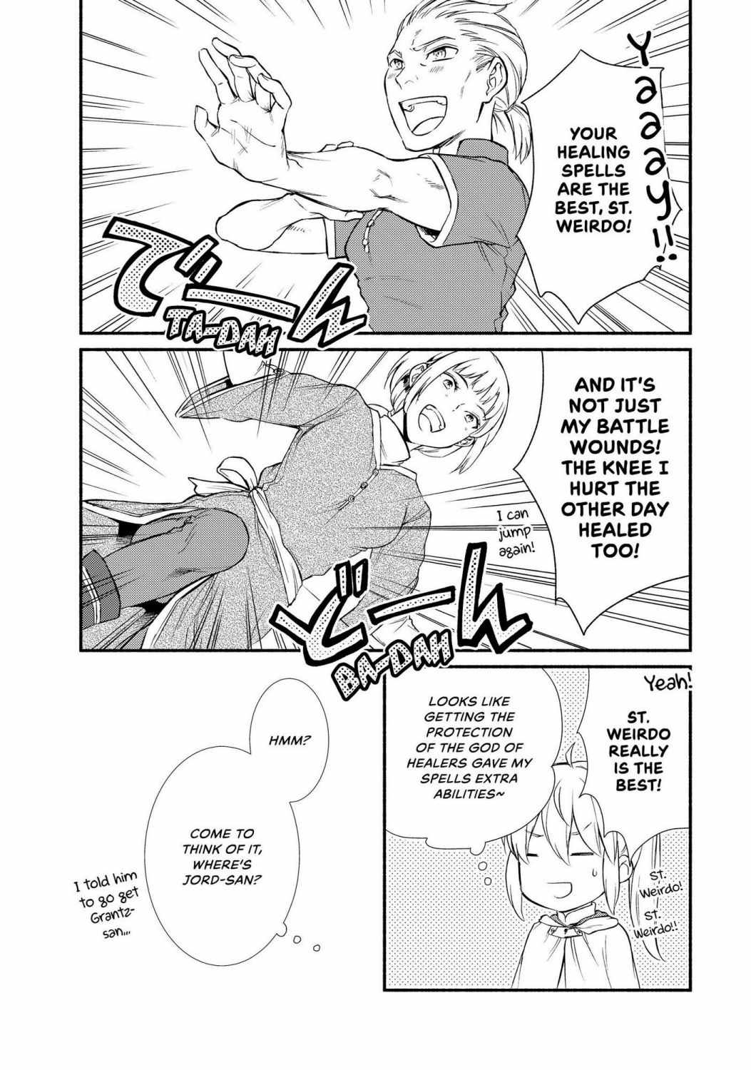 Seija Musou: Salaryman, Isekai de Ikinokoru Tame ni Ayumu Michi Chapter 42 - Page 3