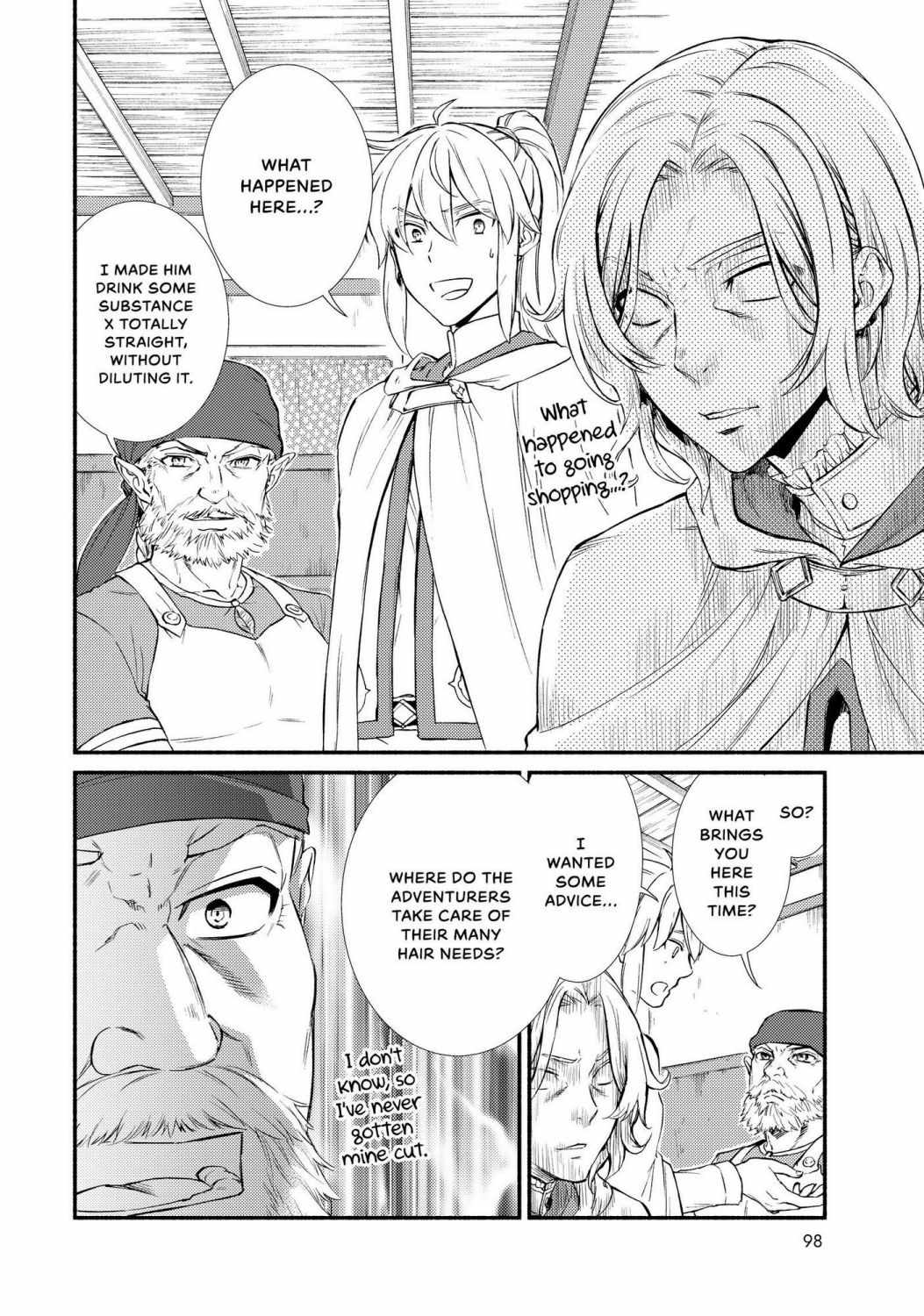 Seija Musou: Salaryman, Isekai de Ikinokoru Tame ni Ayumu Michi Chapter 42 - Page 4