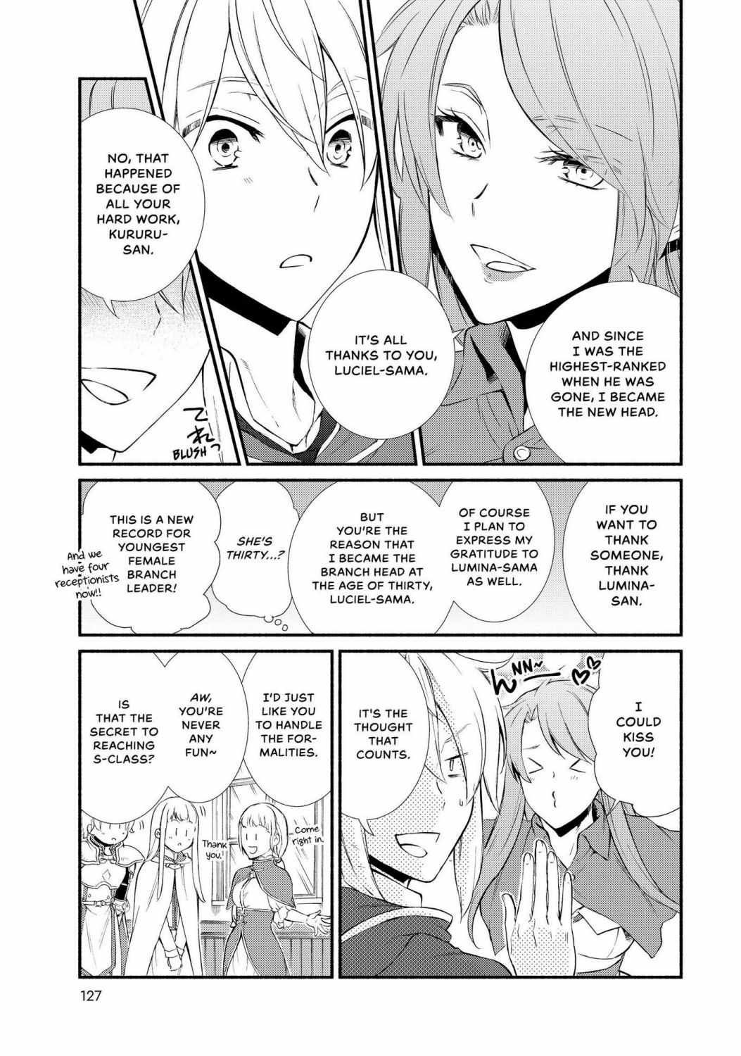 Seija Musou: Salaryman, Isekai de Ikinokoru Tame ni Ayumu Michi Chapter 43 - Page 3