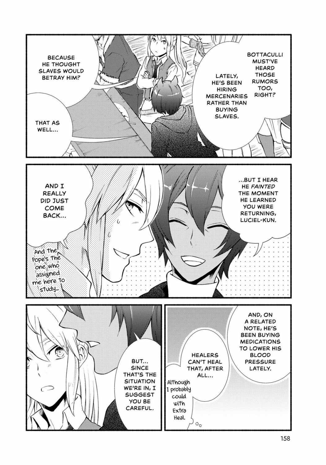 Seija Musou: Salaryman, Isekai de Ikinokoru Tame ni Ayumu Michi Chapter 44 - Page 4