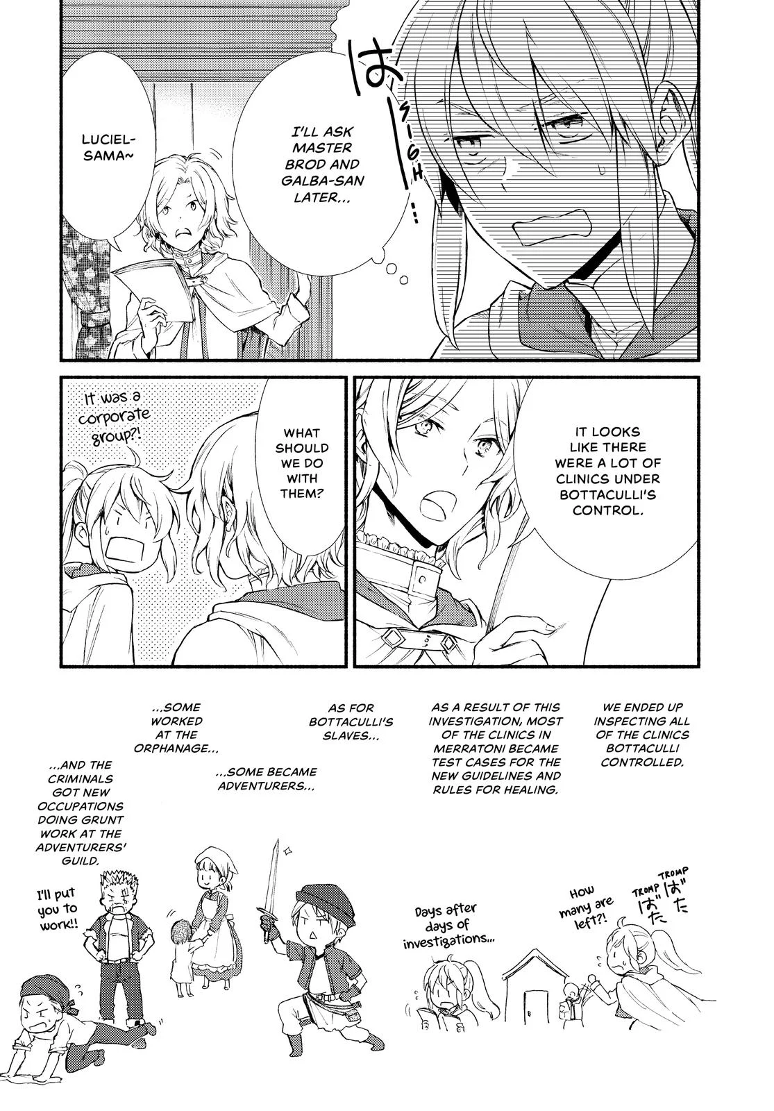 Seija Musou: Salaryman, Isekai de Ikinokoru Tame ni Ayumu Michi Chapter 45 - Page 29