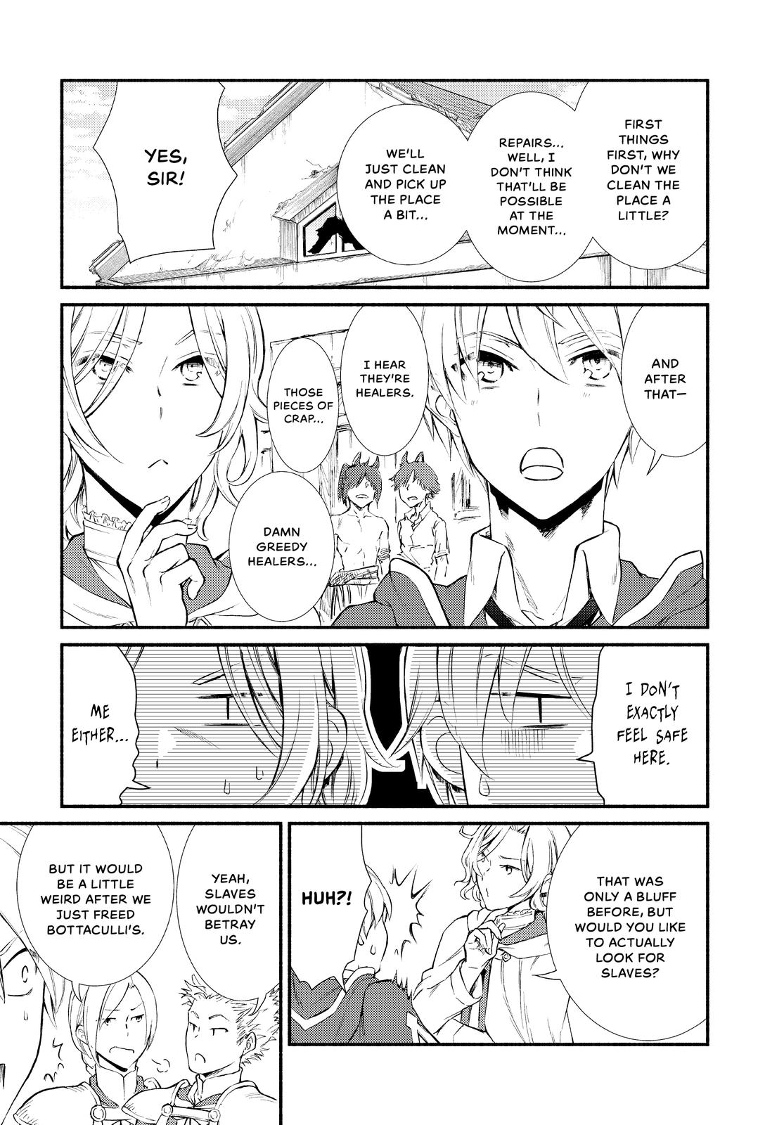 Seija Musou: Salaryman, Isekai de Ikinokoru Tame ni Ayumu Michi Chapter 48 - Page 11