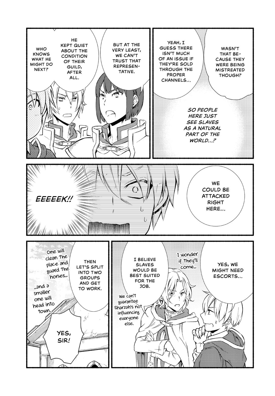 Seija Musou: Salaryman, Isekai de Ikinokoru Tame ni Ayumu Michi Chapter 48 - Page 12