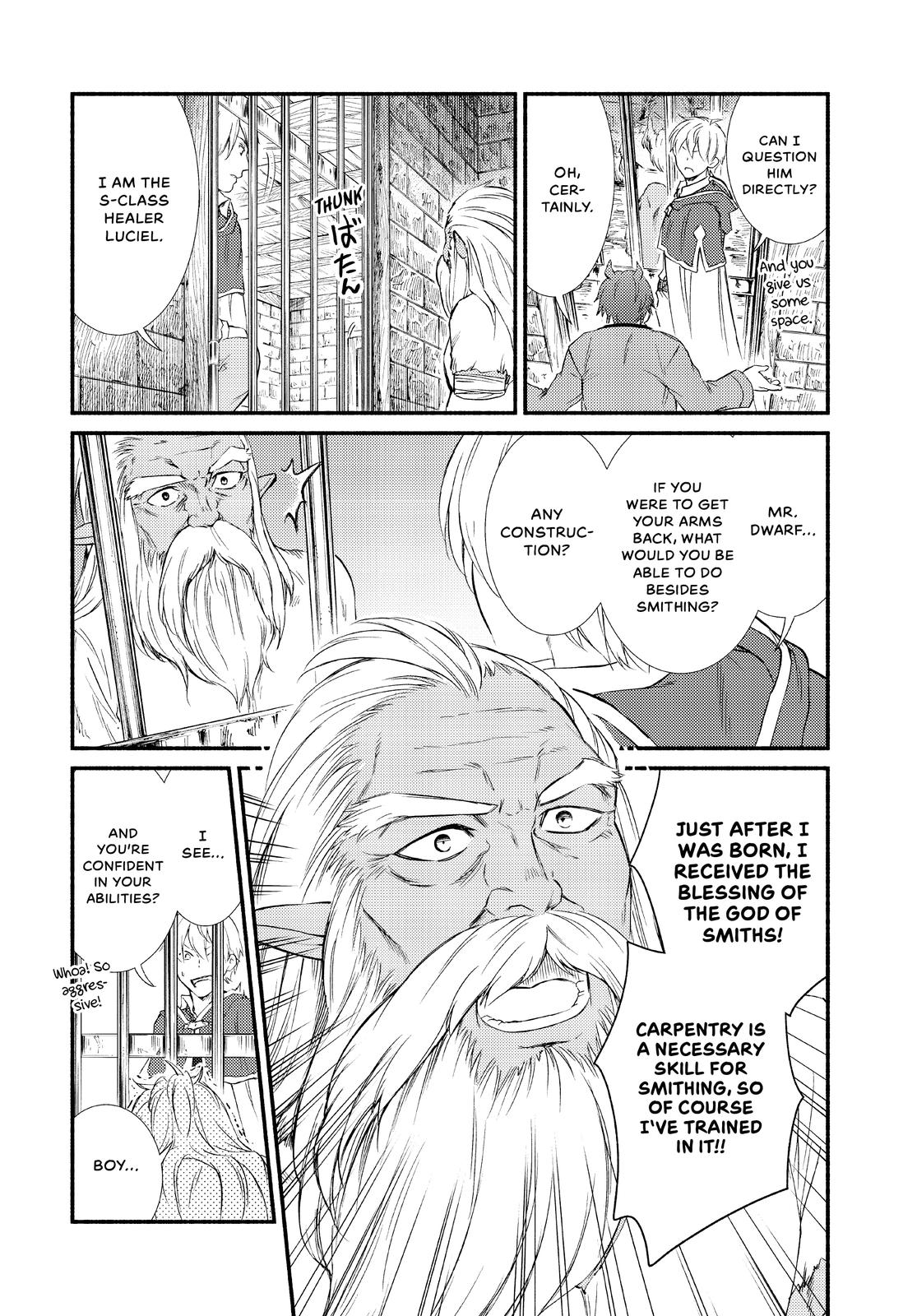 Seija Musou: Salaryman, Isekai de Ikinokoru Tame ni Ayumu Michi Chapter 48 - Page 23