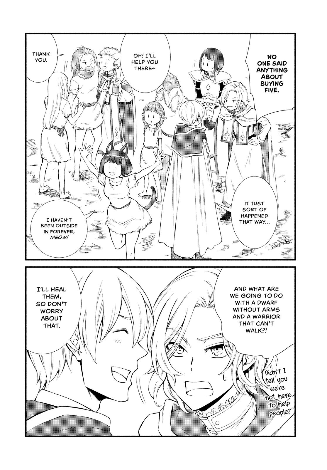 Seija Musou: Salaryman, Isekai de Ikinokoru Tame ni Ayumu Michi Chapter 49 - Page 17