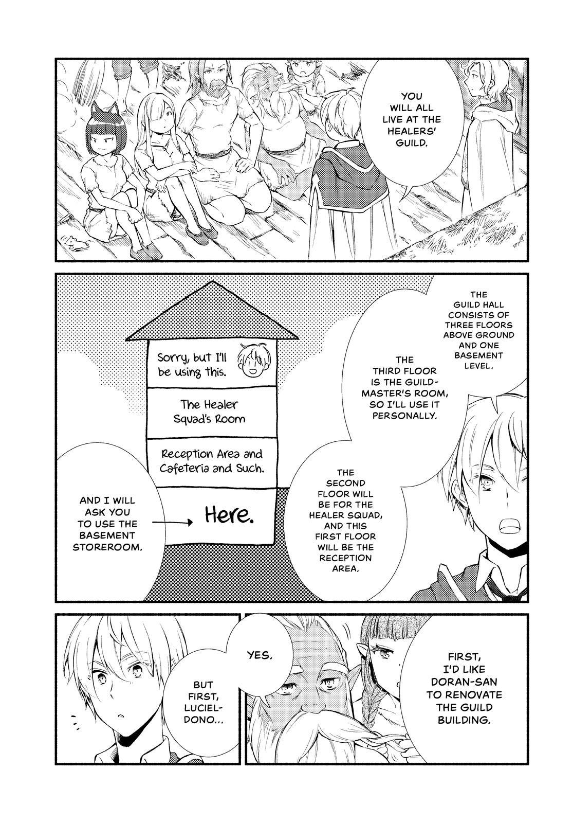 Seija Musou: Salaryman, Isekai de Ikinokoru Tame ni Ayumu Michi Chapter 49 - Page 22