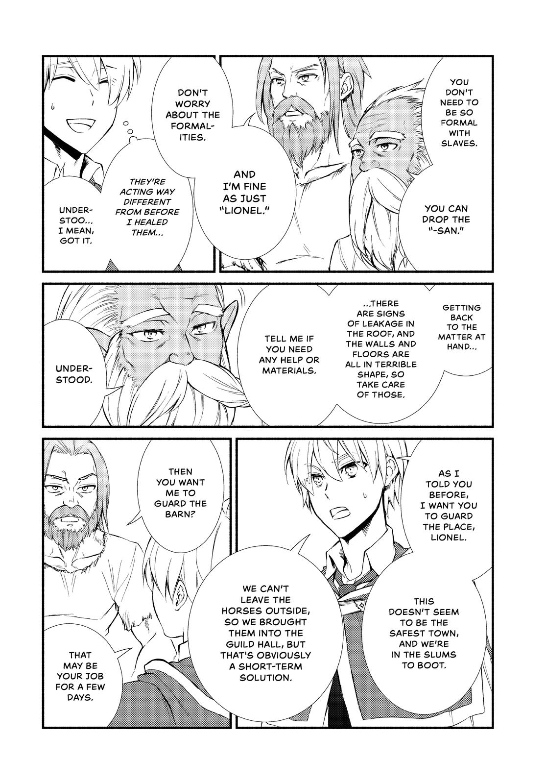 Seija Musou: Salaryman, Isekai de Ikinokoru Tame ni Ayumu Michi Chapter 49 - Page 23