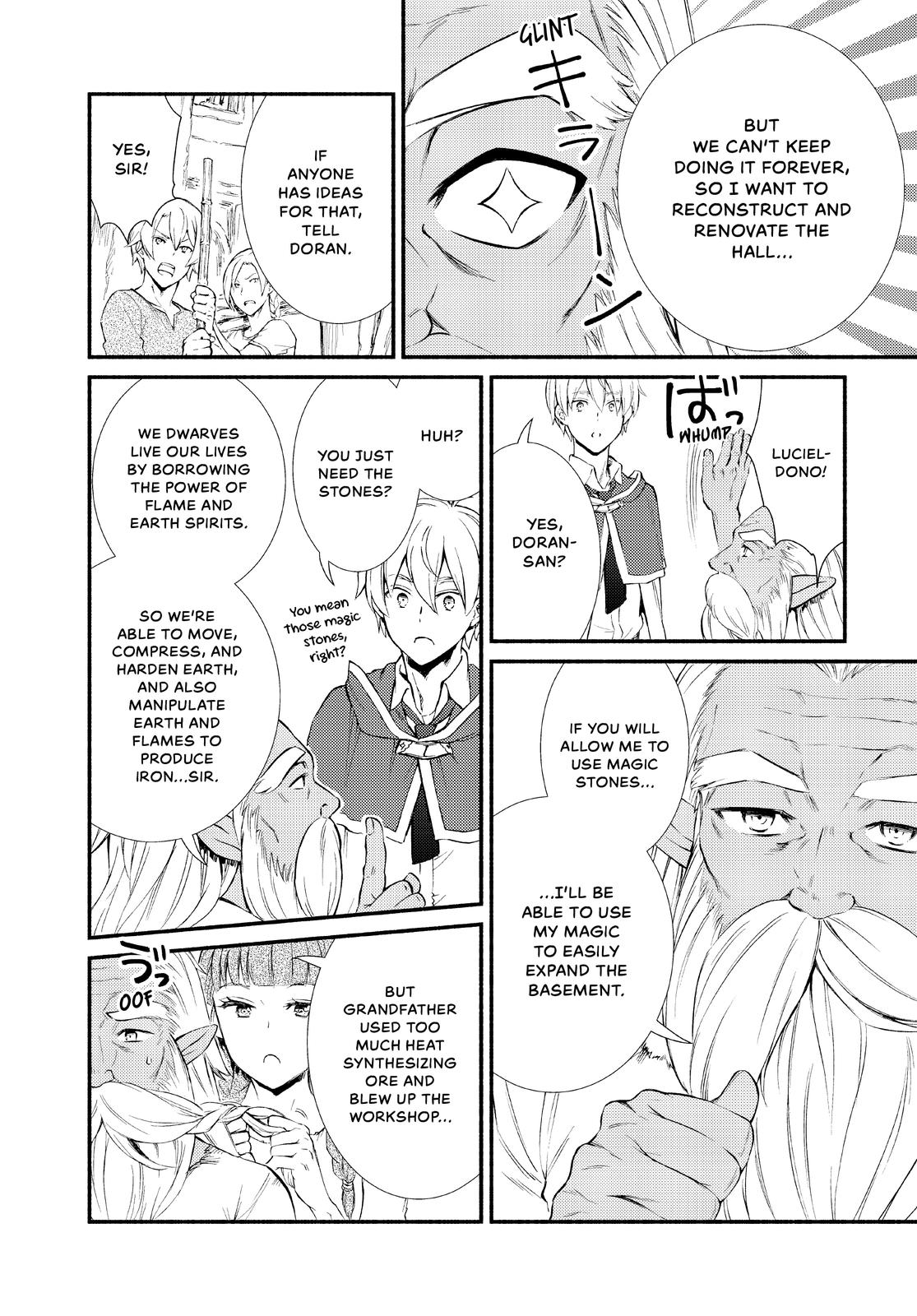 Seija Musou: Salaryman, Isekai de Ikinokoru Tame ni Ayumu Michi Chapter 49 - Page 24