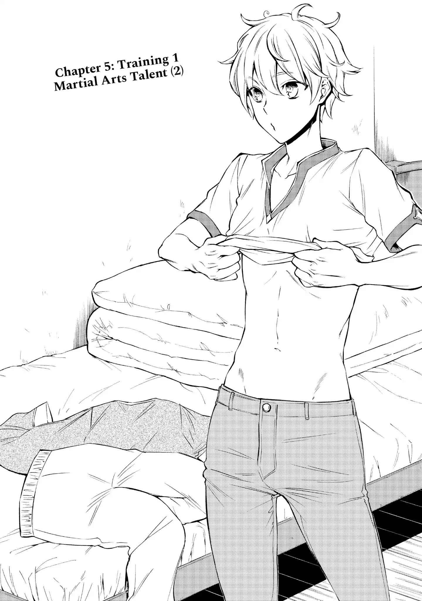 Seija Musou: Salaryman, Isekai de Ikinokoru Tame ni Ayumu Michi Chapter 5 - Page 2