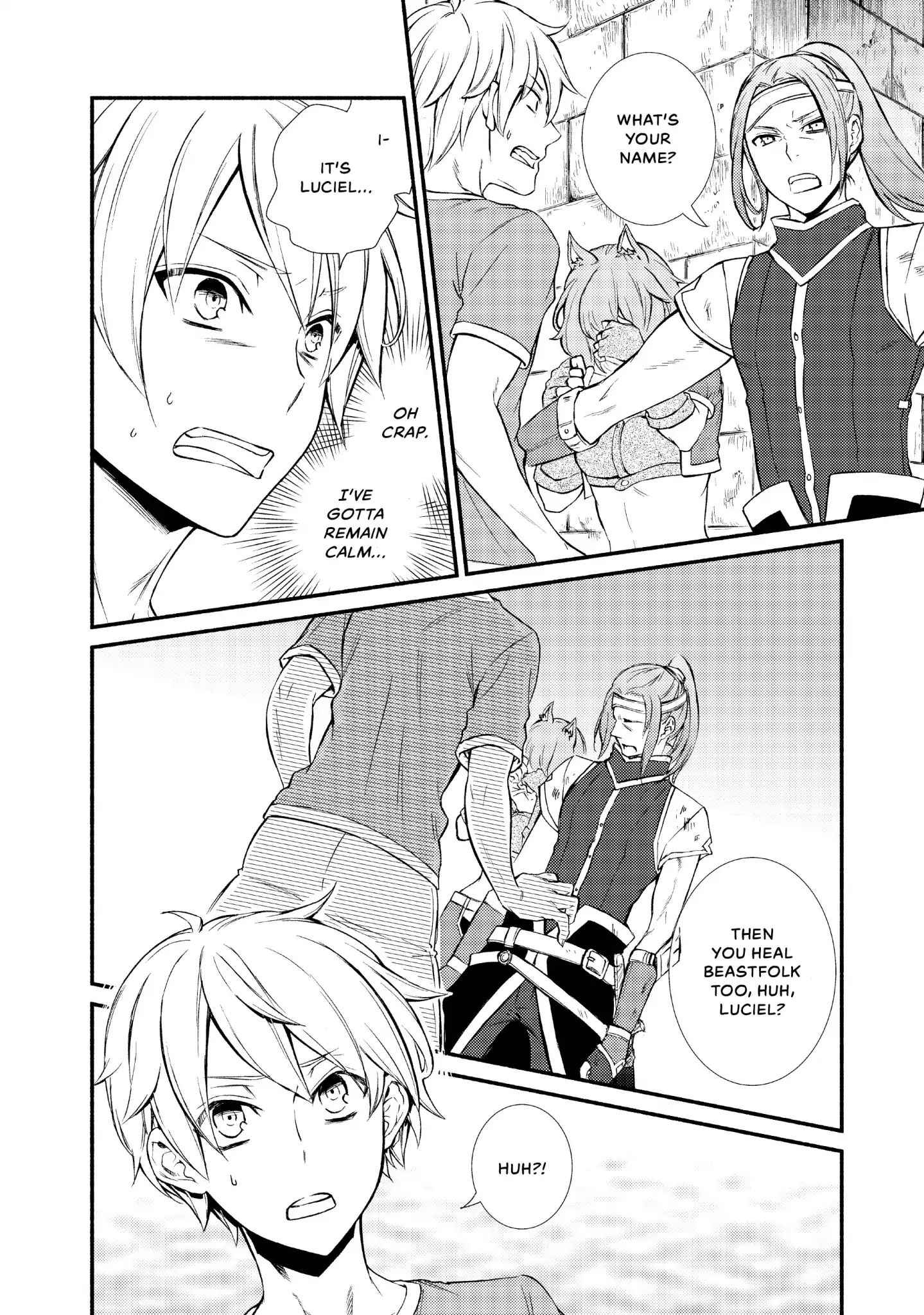 Seija Musou: Salaryman, Isekai de Ikinokoru Tame ni Ayumu Michi Chapter 5 - Page 28