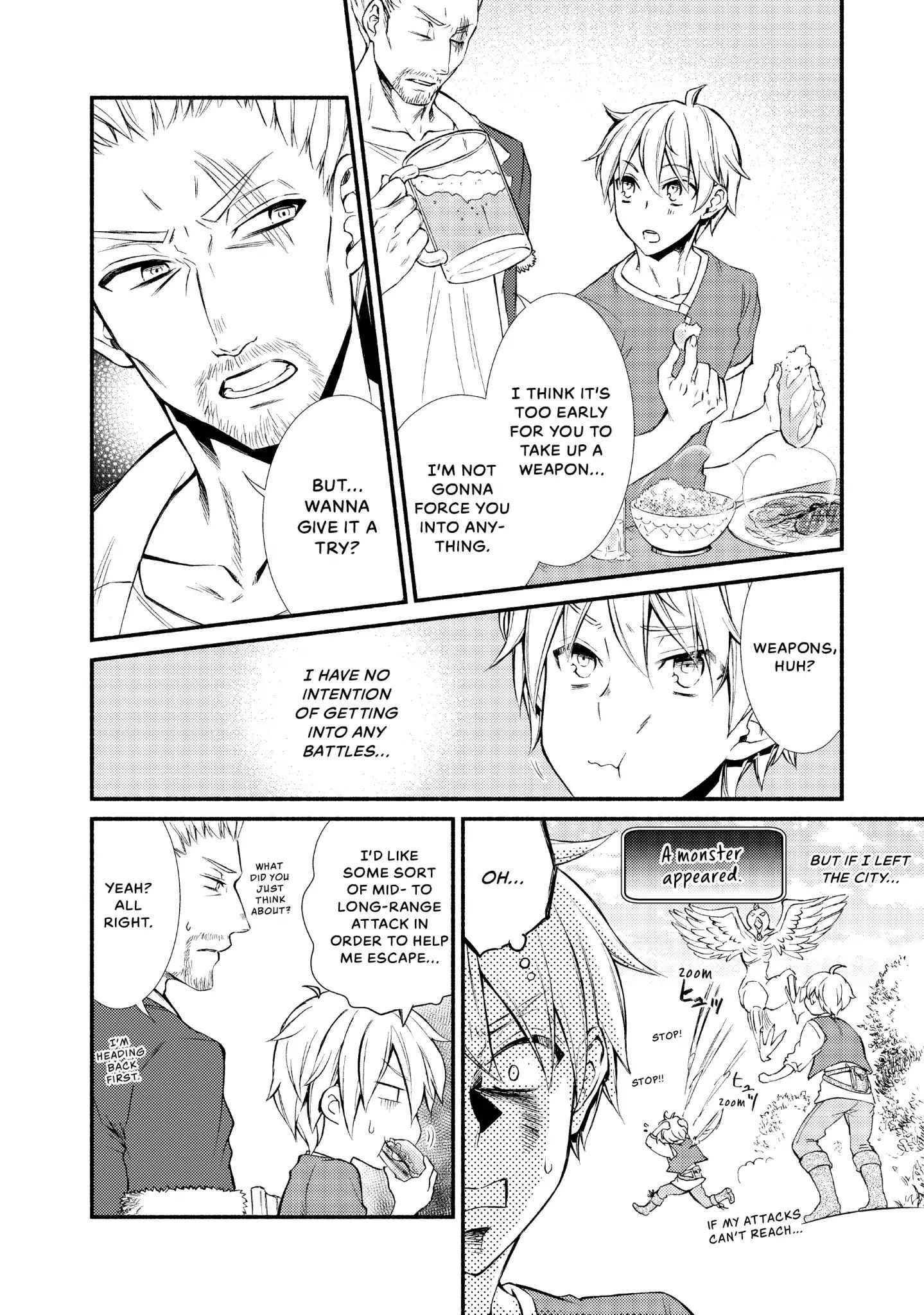 Seija Musou: Salaryman, Isekai de Ikinokoru Tame ni Ayumu Michi Chapter 5 - Page 34
