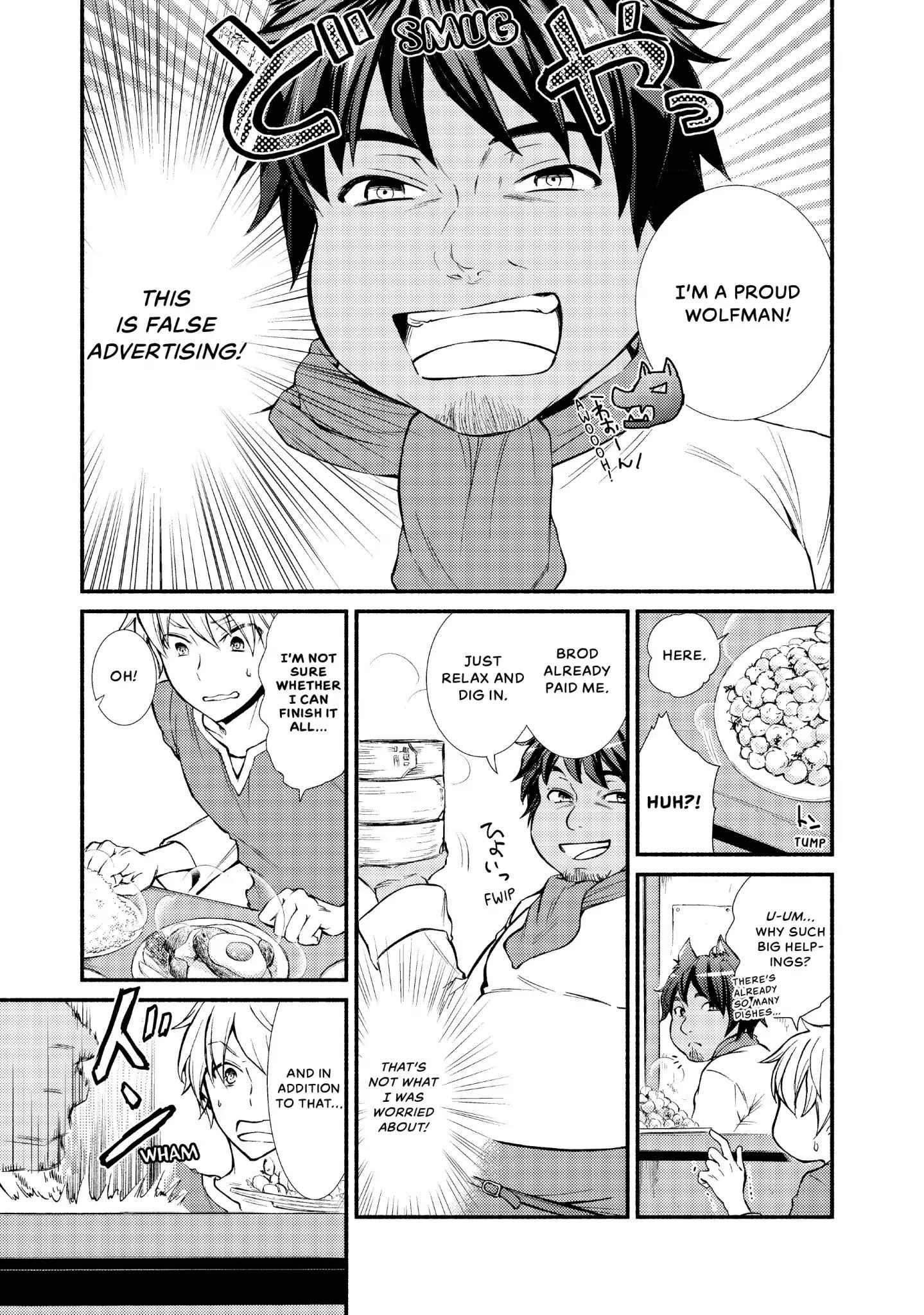 Seija Musou: Salaryman, Isekai de Ikinokoru Tame ni Ayumu Michi Chapter 5 - Page 5