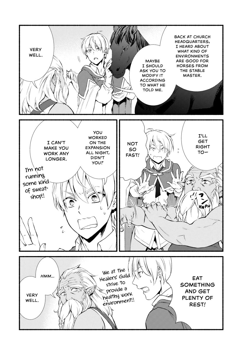 Seija Musou: Salaryman, Isekai de Ikinokoru Tame ni Ayumu Michi Chapter 51 - Page 27