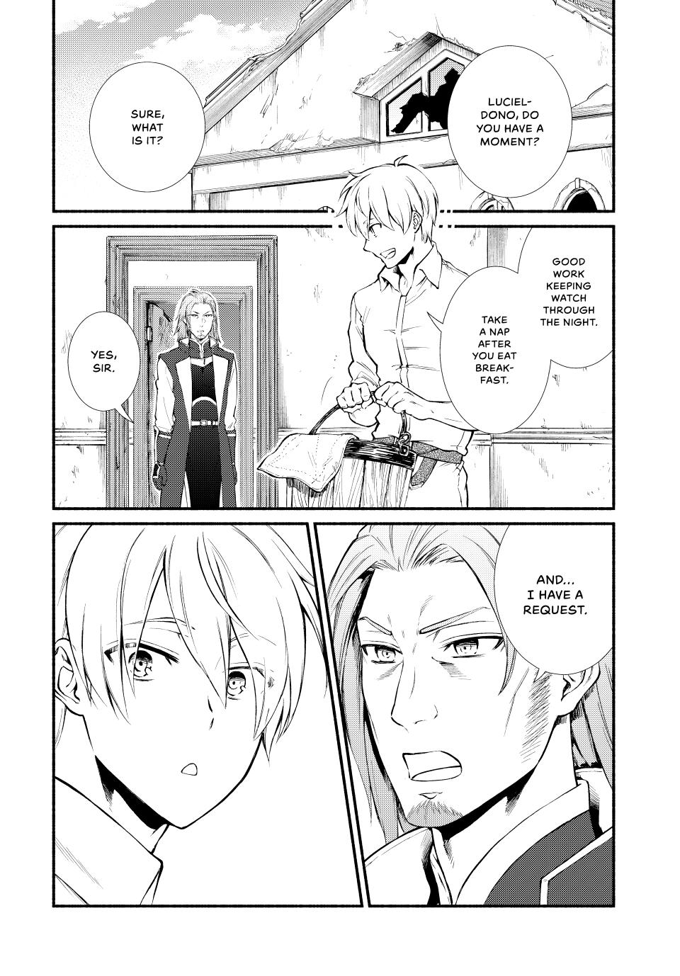 Seija Musou: Salaryman, Isekai de Ikinokoru Tame ni Ayumu Michi Chapter 52 - Page 1