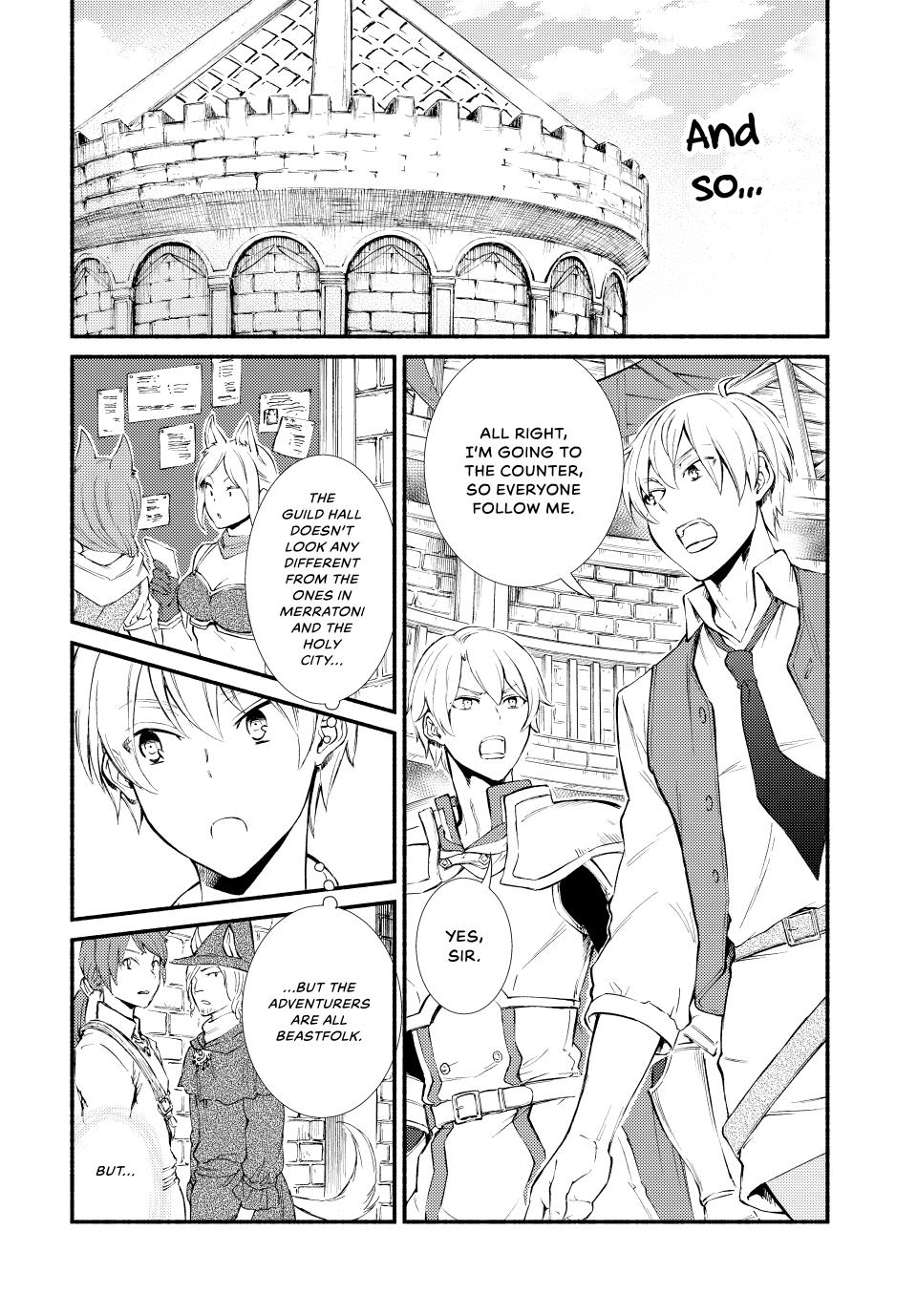 Seija Musou: Salaryman, Isekai de Ikinokoru Tame ni Ayumu Michi Chapter 52 - Page 14