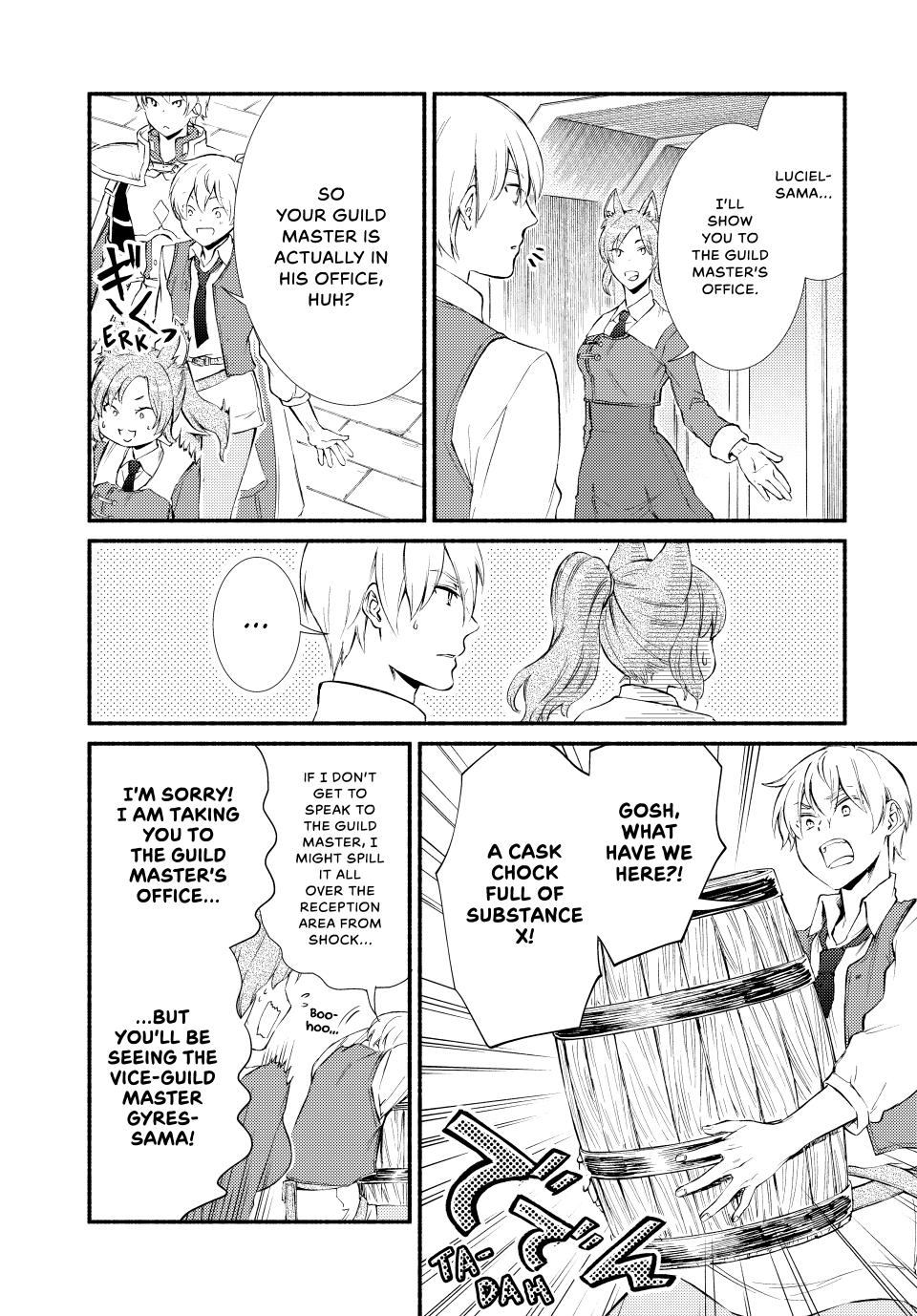 Seija Musou: Salaryman, Isekai de Ikinokoru Tame ni Ayumu Michi Chapter 52 - Page 17