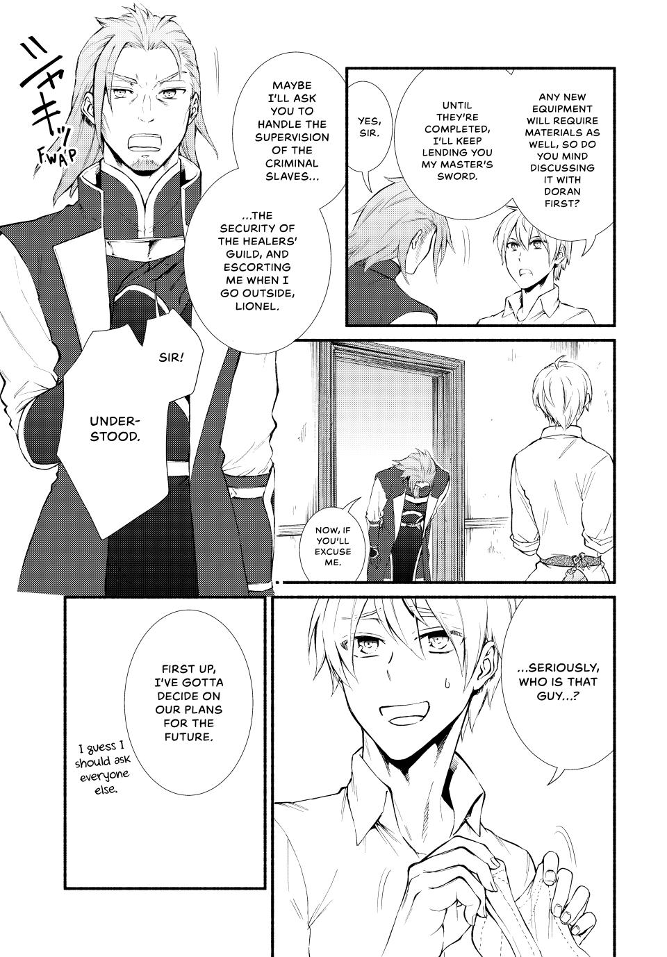 Seija Musou: Salaryman, Isekai de Ikinokoru Tame ni Ayumu Michi Chapter 52 - Page 9
