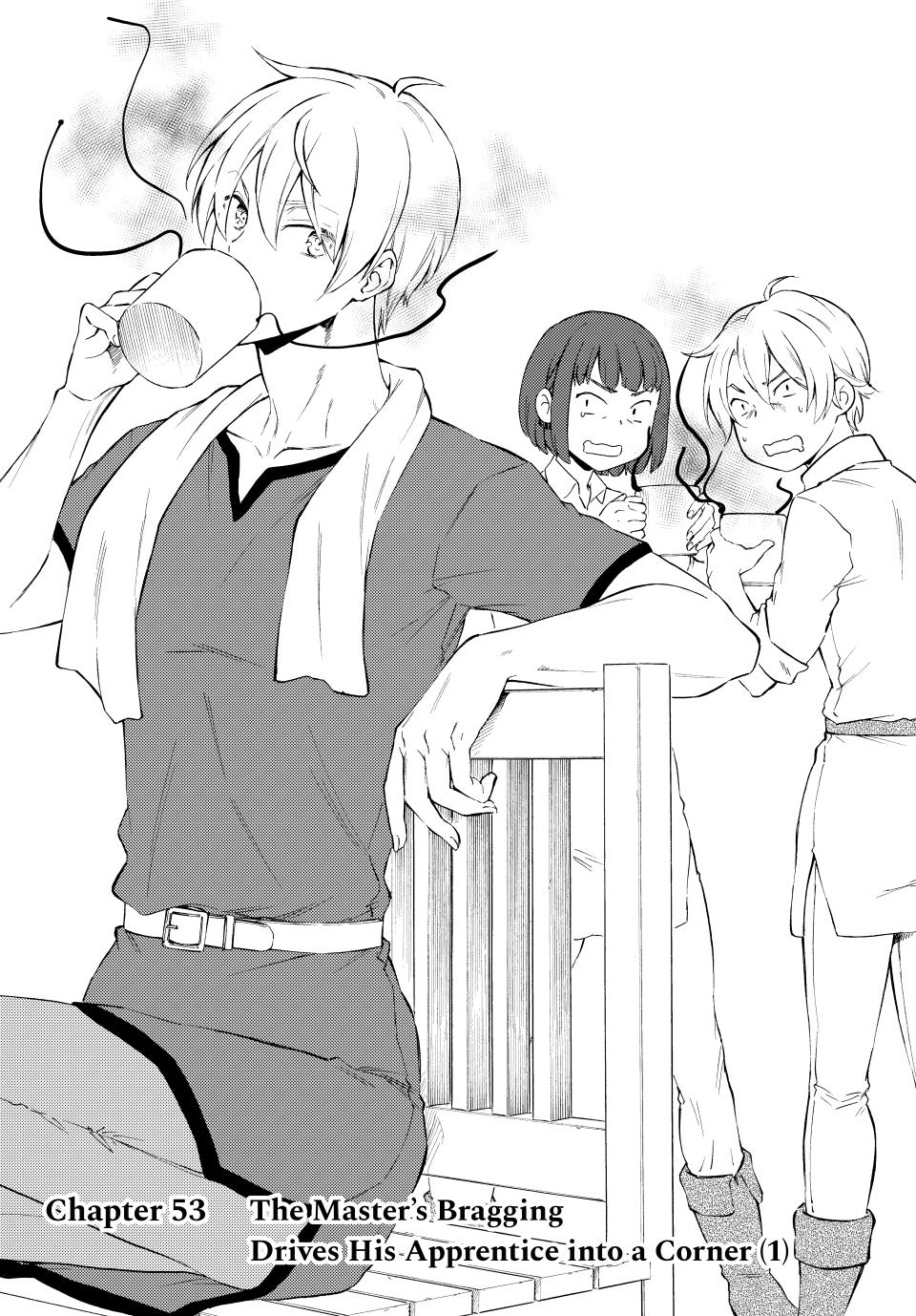 Seija Musou: Salaryman, Isekai de Ikinokoru Tame ni Ayumu Michi Chapter 53 - Page 1